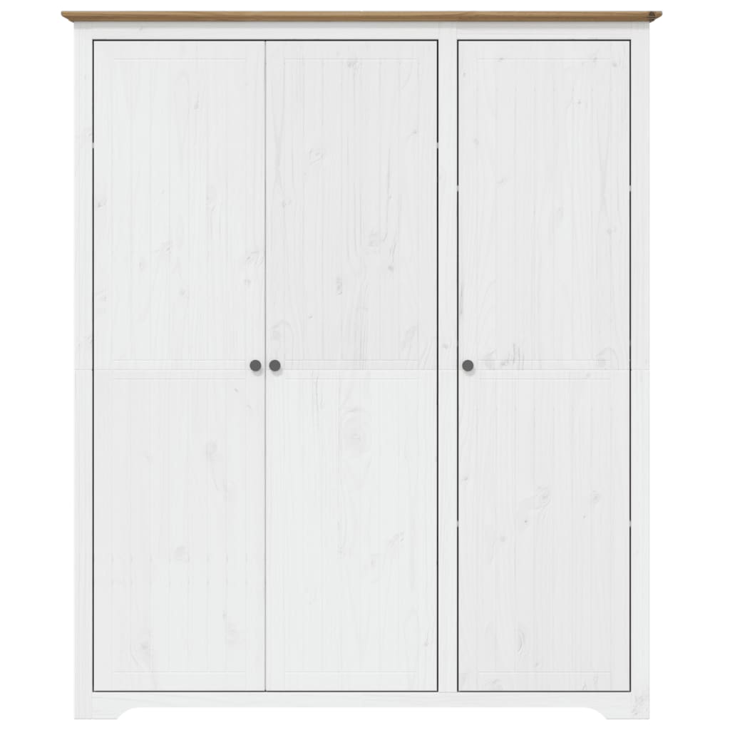 Kleiderschrank BODO Honigbraun 53,5 x 99 x 173 cm Holzwerkstoff