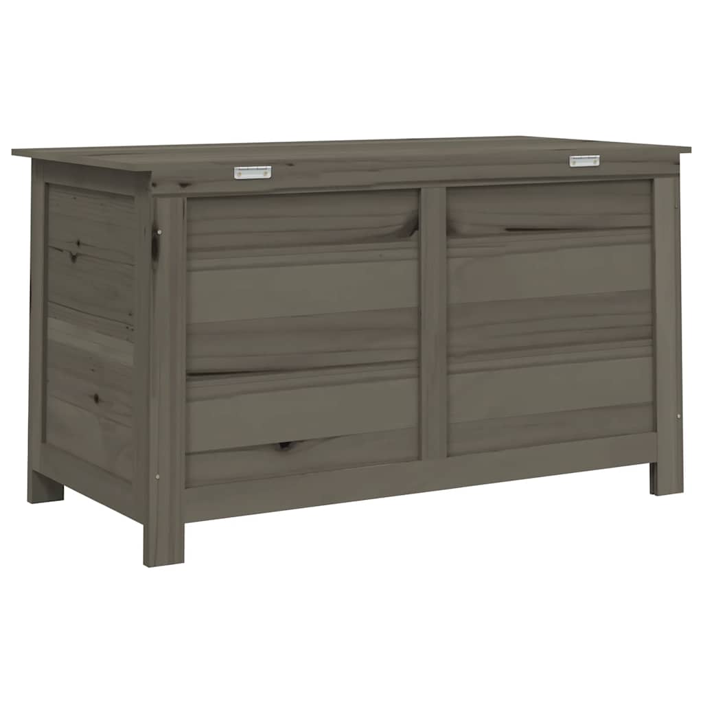 Outdoor-Kissenbox 50x50x56 cm Massivholz Tanne