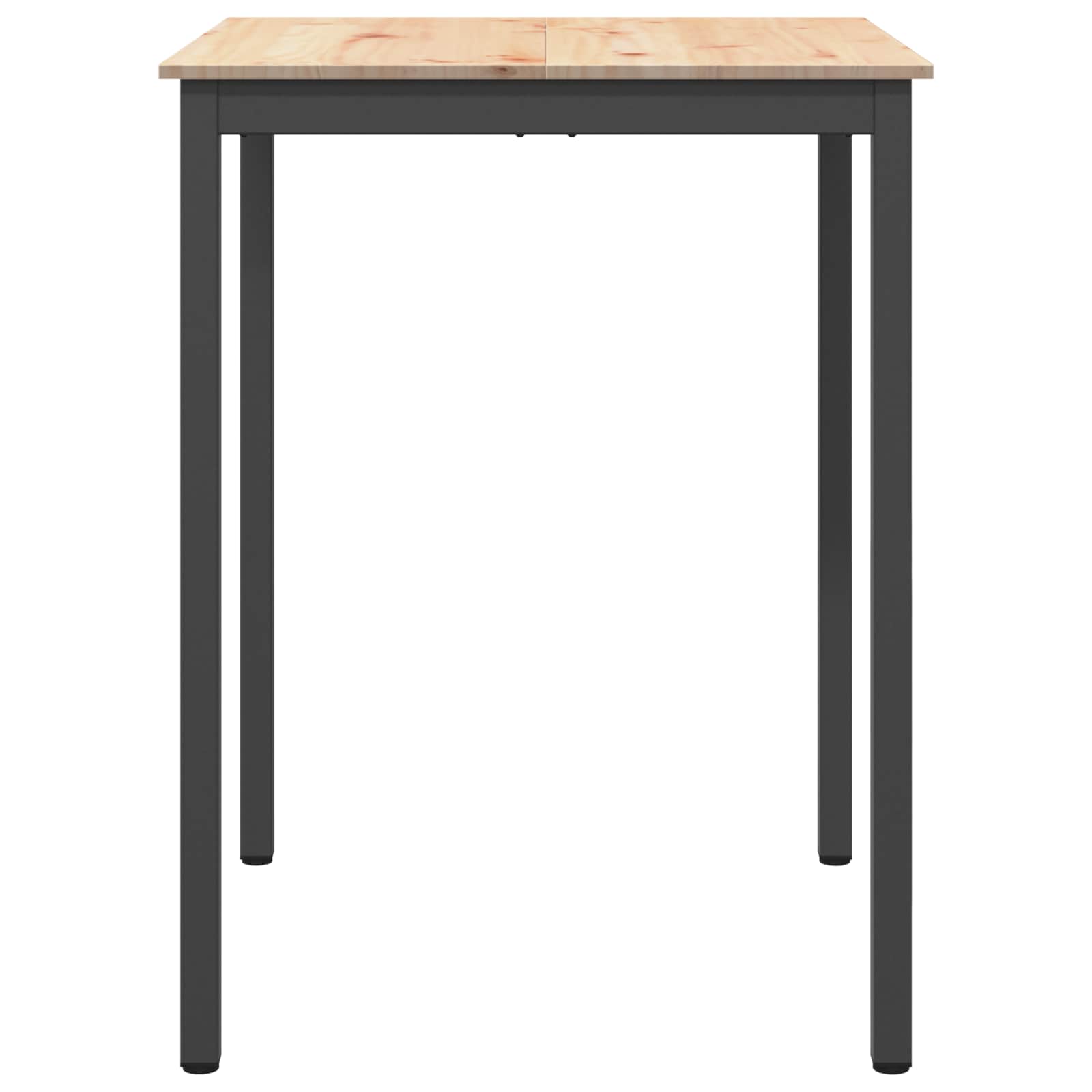 Bartisch Natur 200 x 100 x 105 cm Massives Kiefernholz
