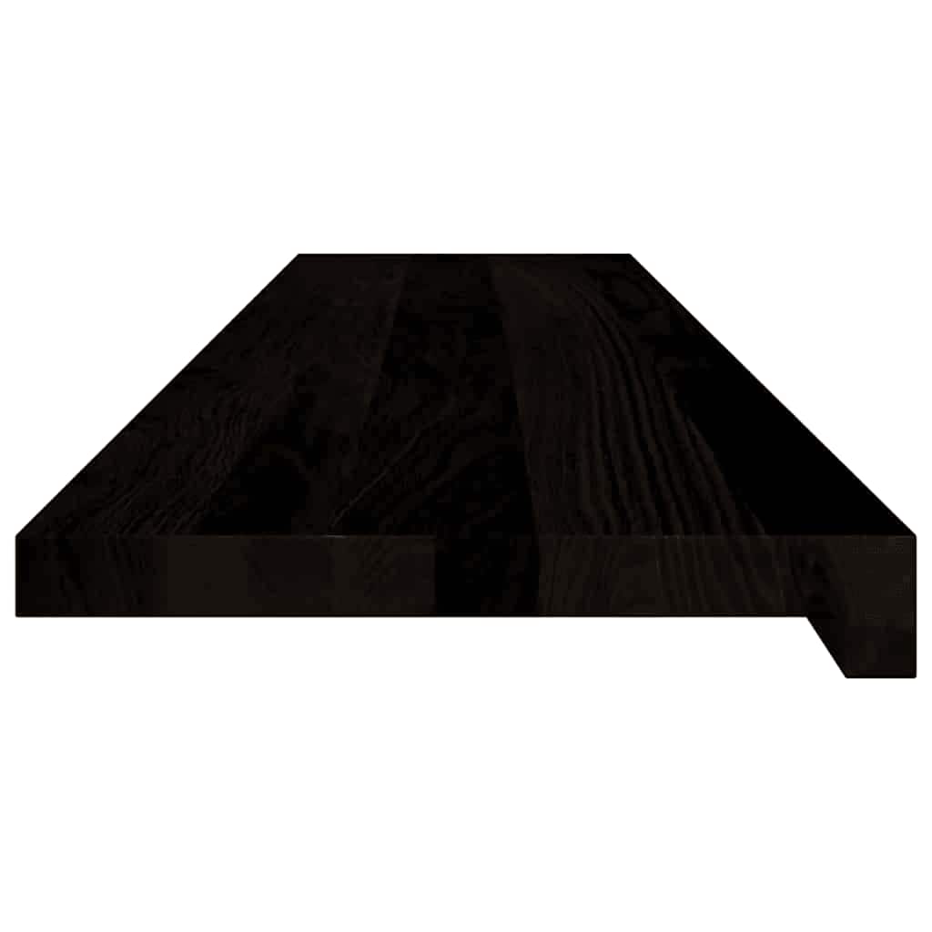 Treppenstufen 4 Stk. Unbehandelt 70x25x2 cm Massivholz Eiche