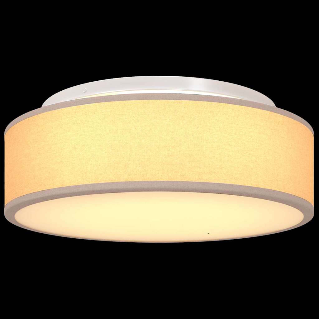 Deckenlampe mit Strahlern Schwarz 30 x 30 x 13,5 cm Stoff