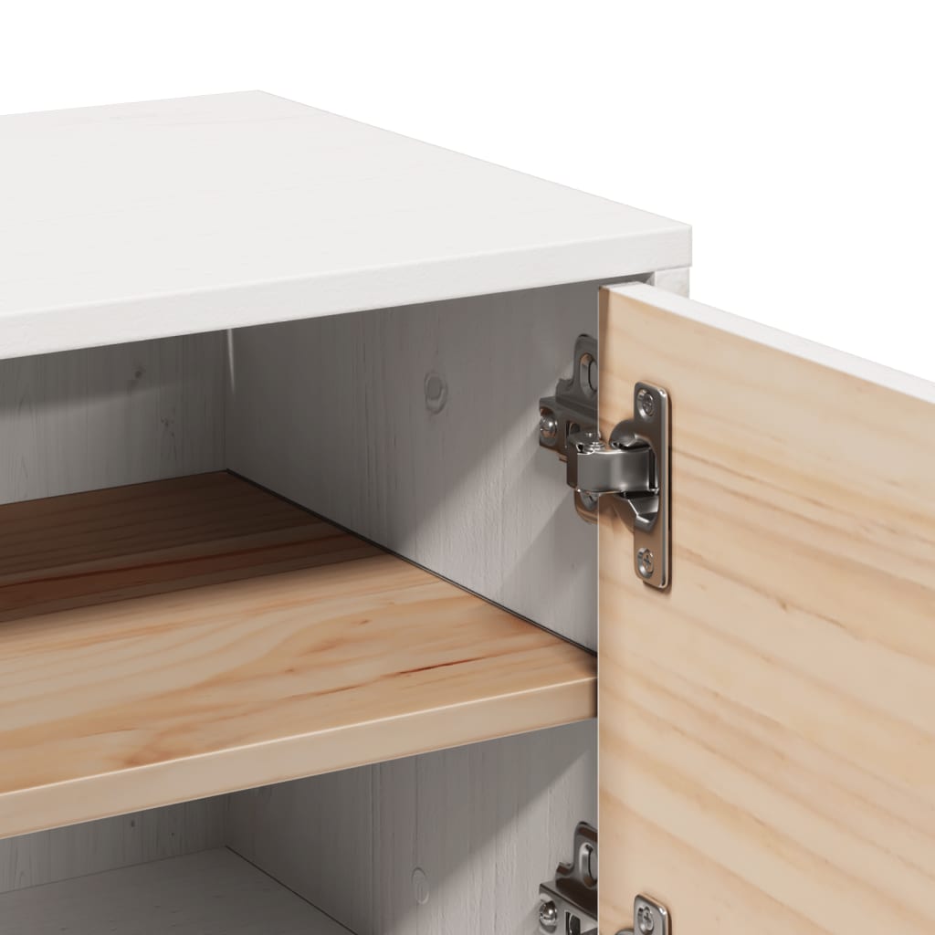 Wandschrank 31,5x30x30 cm Massivholz Kiefer