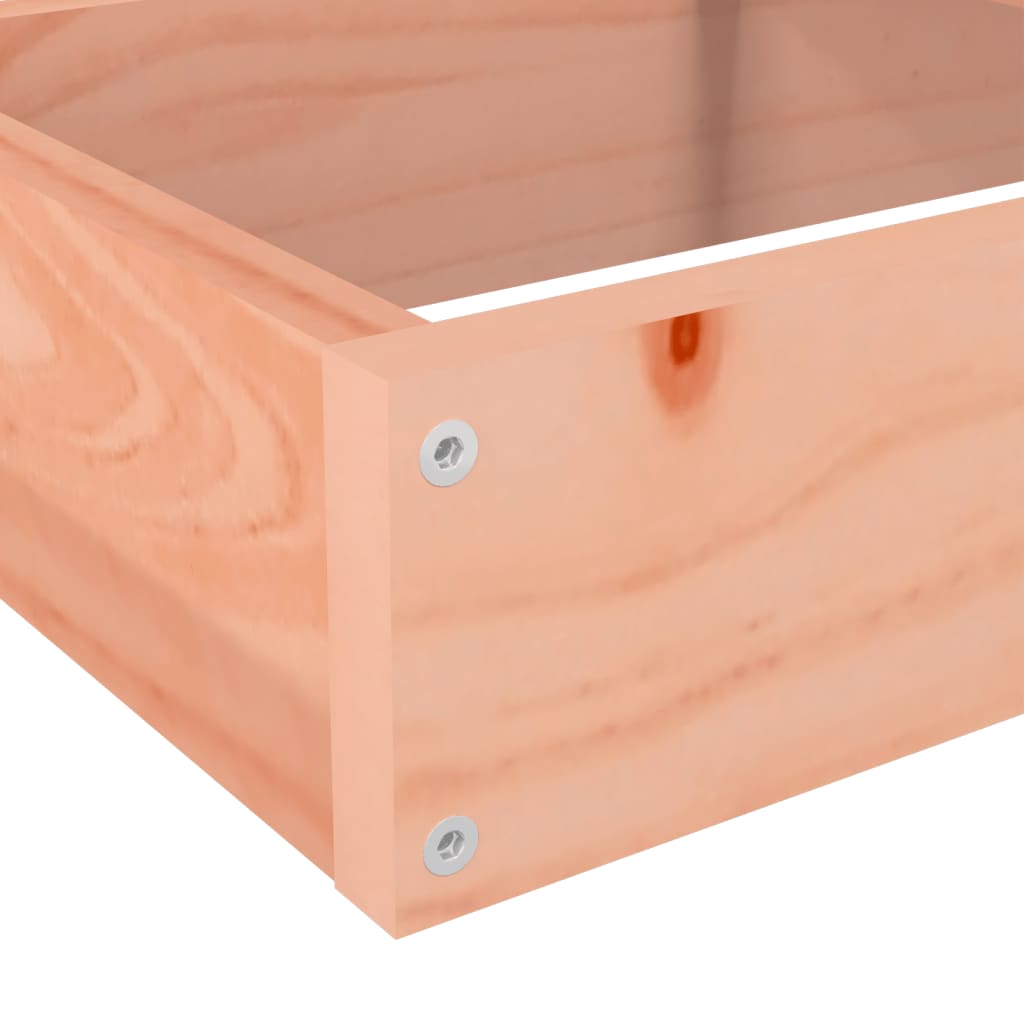 Pflanzentreppe 4 Stufen 80,5x79x36 cm Massivholz Kiefer