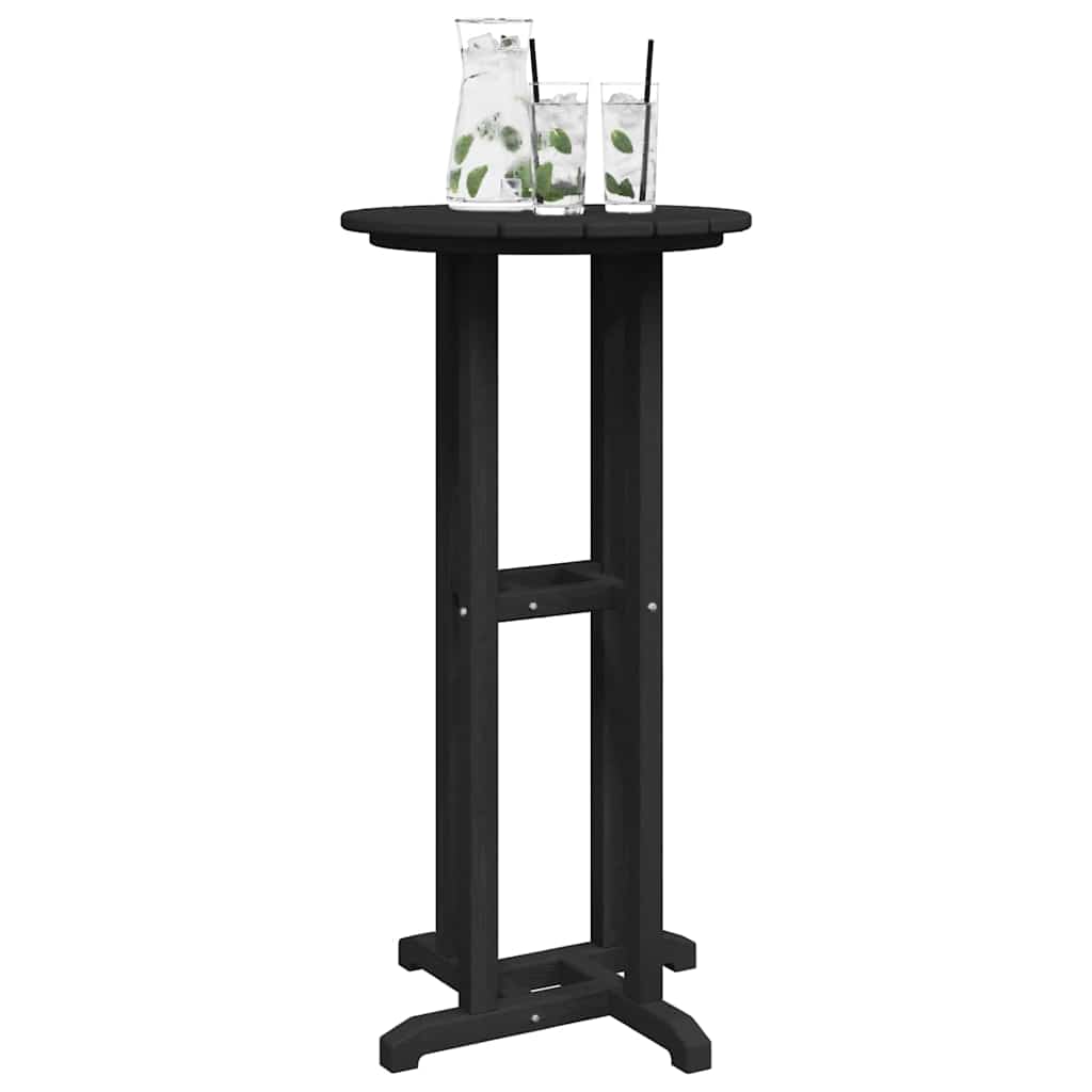 Bartisch Weiß 55 x 55 x 107 cm Polyethylen