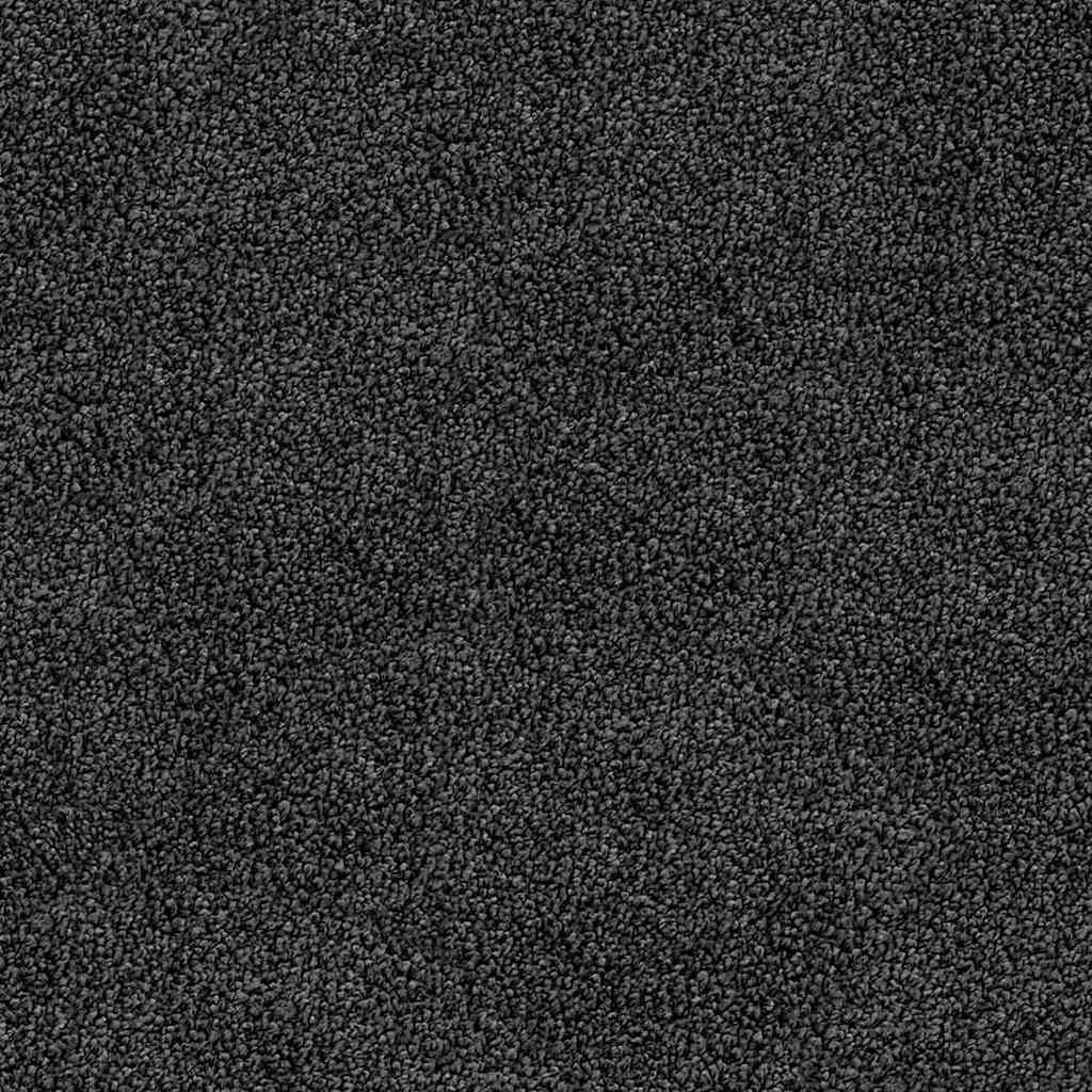 Anti-Rutsch Shaggy Teppich Dunkelgrau 200 x 200 cm PP