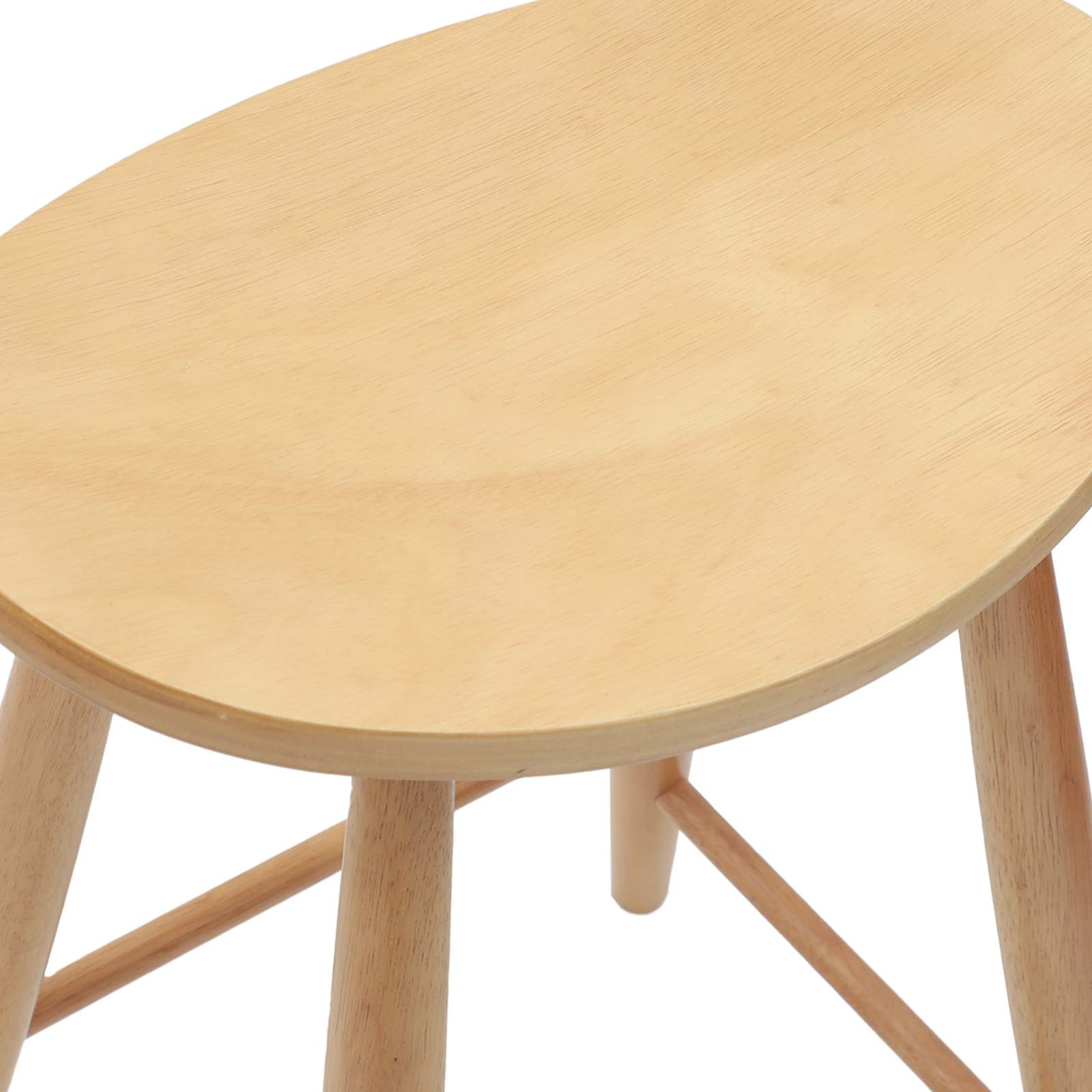 Esszimmerstühle 2 pcs Hellbraun 46 x 37 x 63 cm