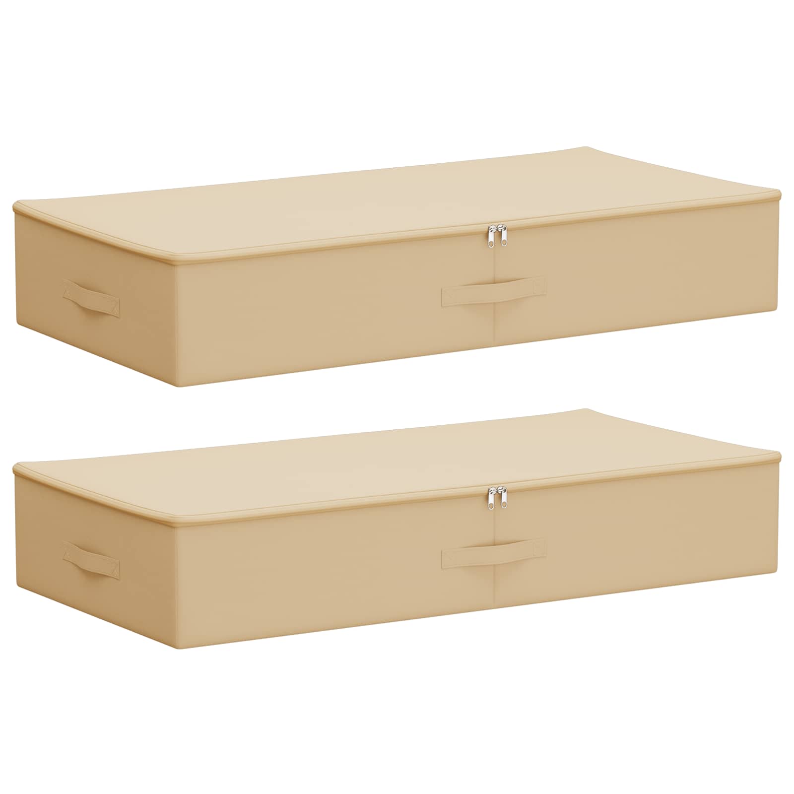 Aufbewahrungsbox Stoff 50x30x25 cm Anthrazit