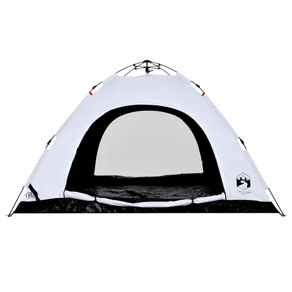 Campingzelt 2 Personen Grün Quick Release