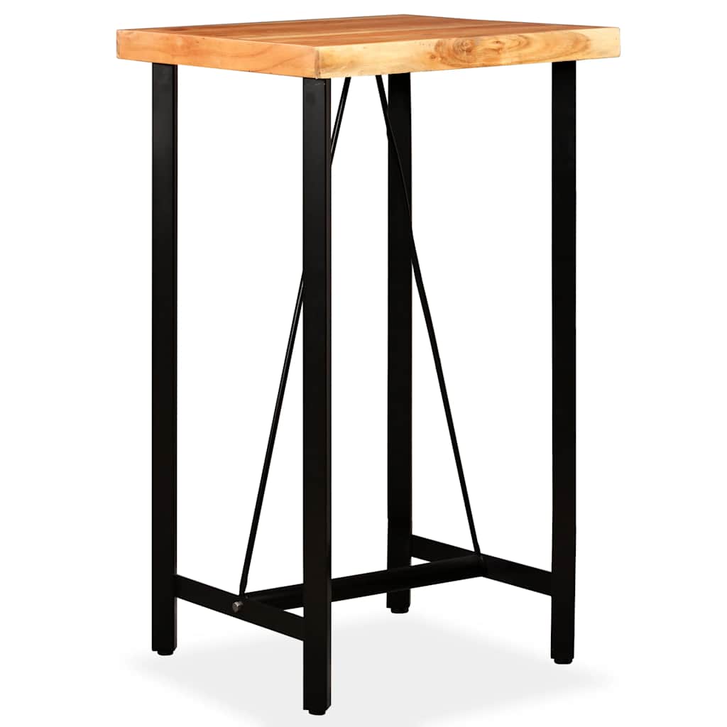 Bartisch Akazie Massivholz 150 x 70 x 107 cm