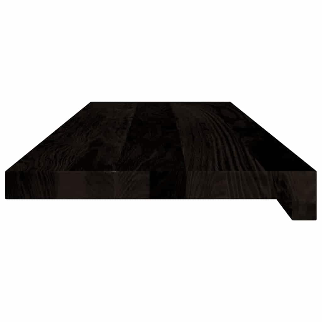 Treppenstufen 4 Stk. Unbehandelt 70x25x2 cm Massivholz Eiche