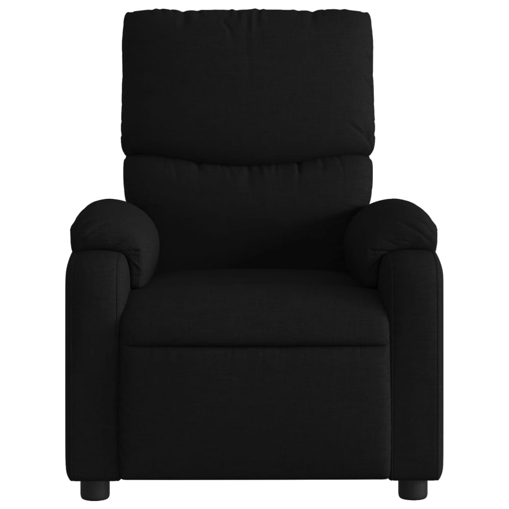 Massage-Relaxsessel, hellgrauer Stoff