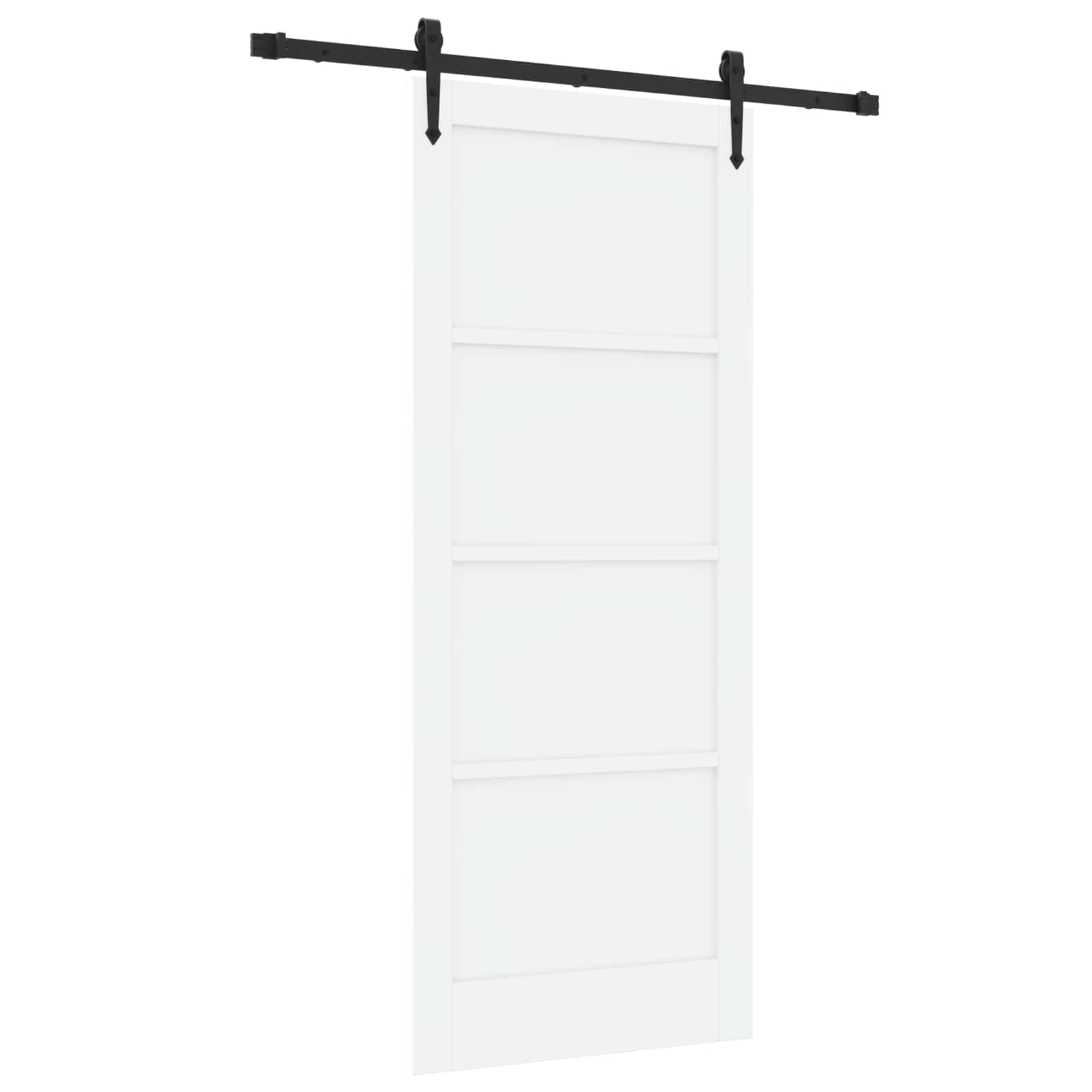 Schiebetür ORKDAL Natur 61 x 198,5 cm Massives Kiefernholz