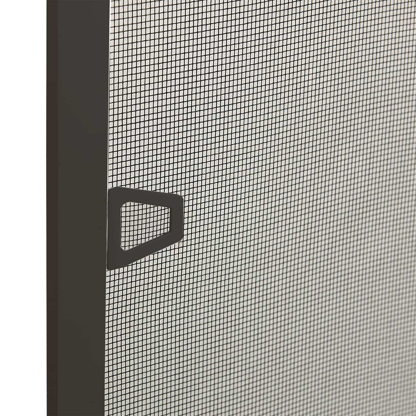 Insektenschutz für Fenster Braun 80x100 cm
