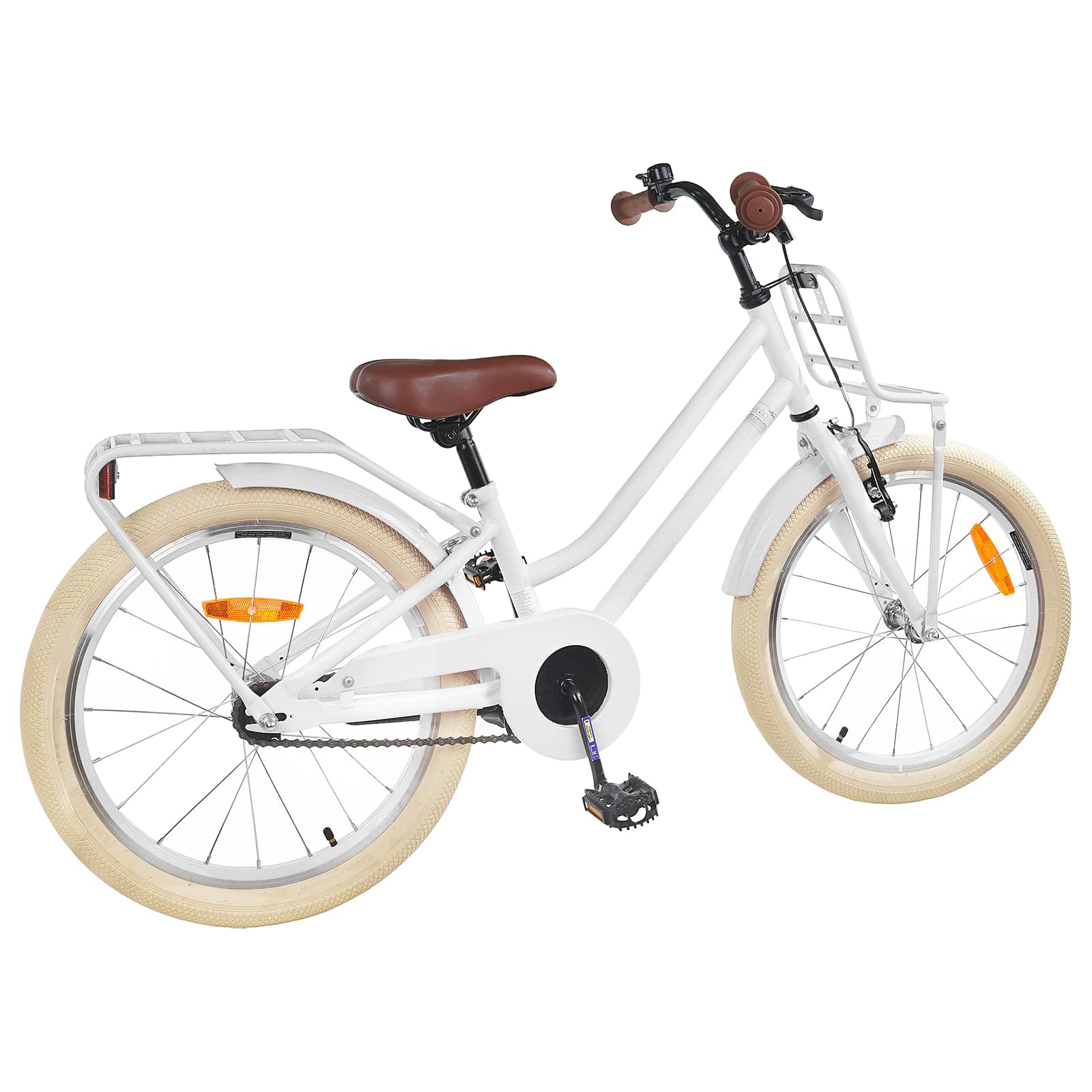 Kinderfahrrad 12 Zoll für 2-4 Jahre alt Hellrosa