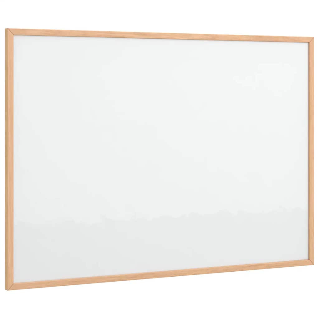Magnetisches Whiteboard mit massivem Kiefernholzrahmen 40x30 cm