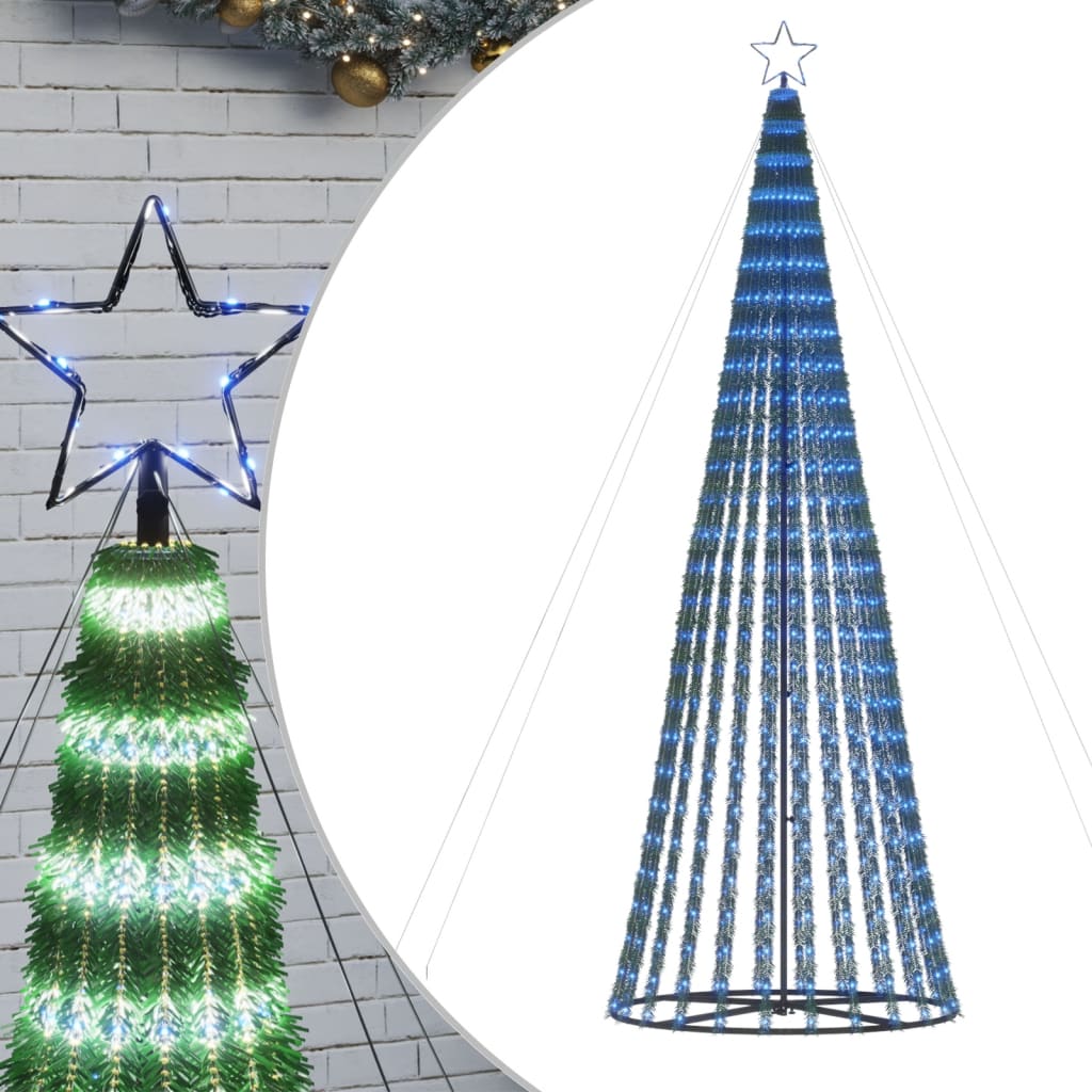 LED Weihnachtsbaum 275 LEDs Warmweiß 180 cm