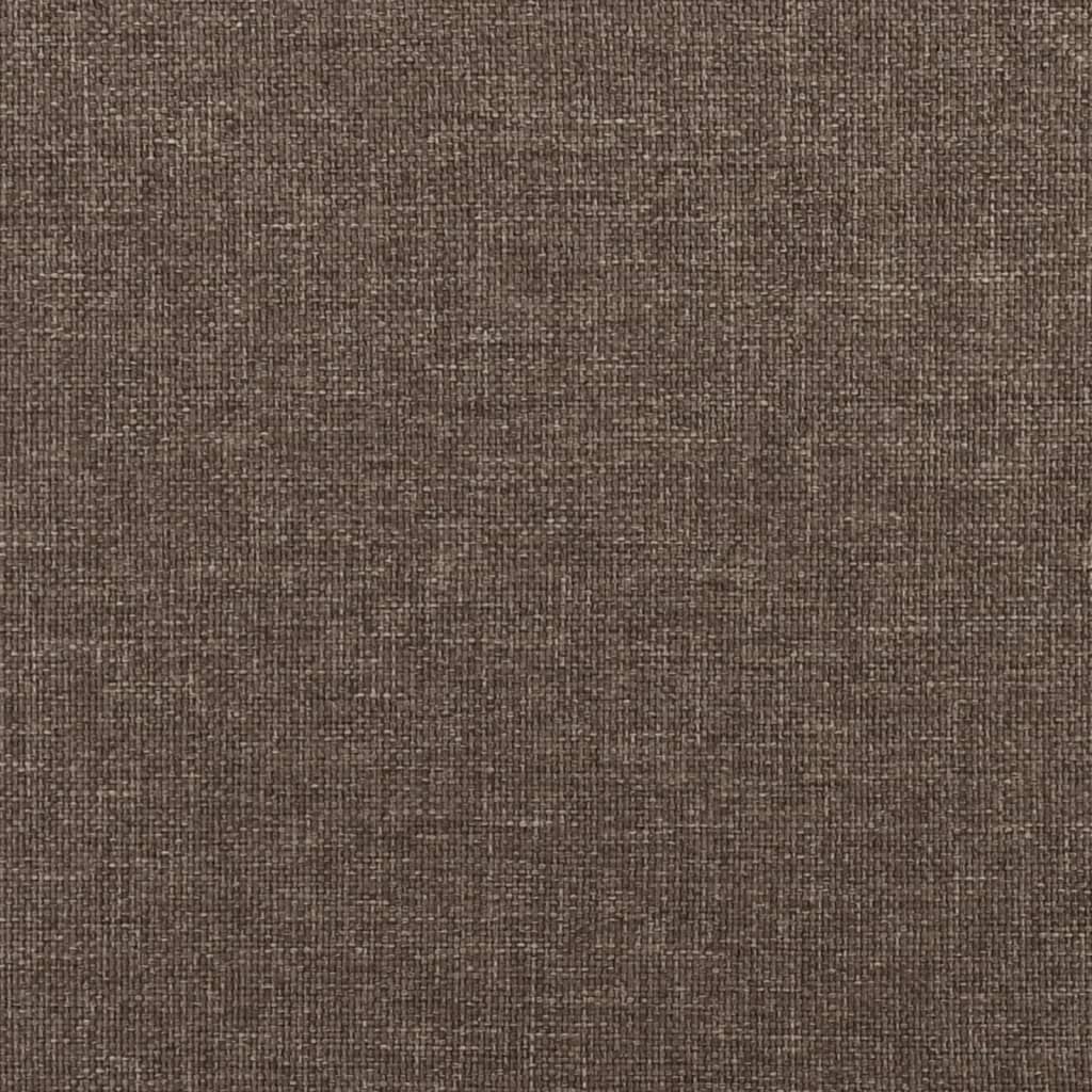 Fußhocker Hellgrau 45x29,5x35 cm Stoff