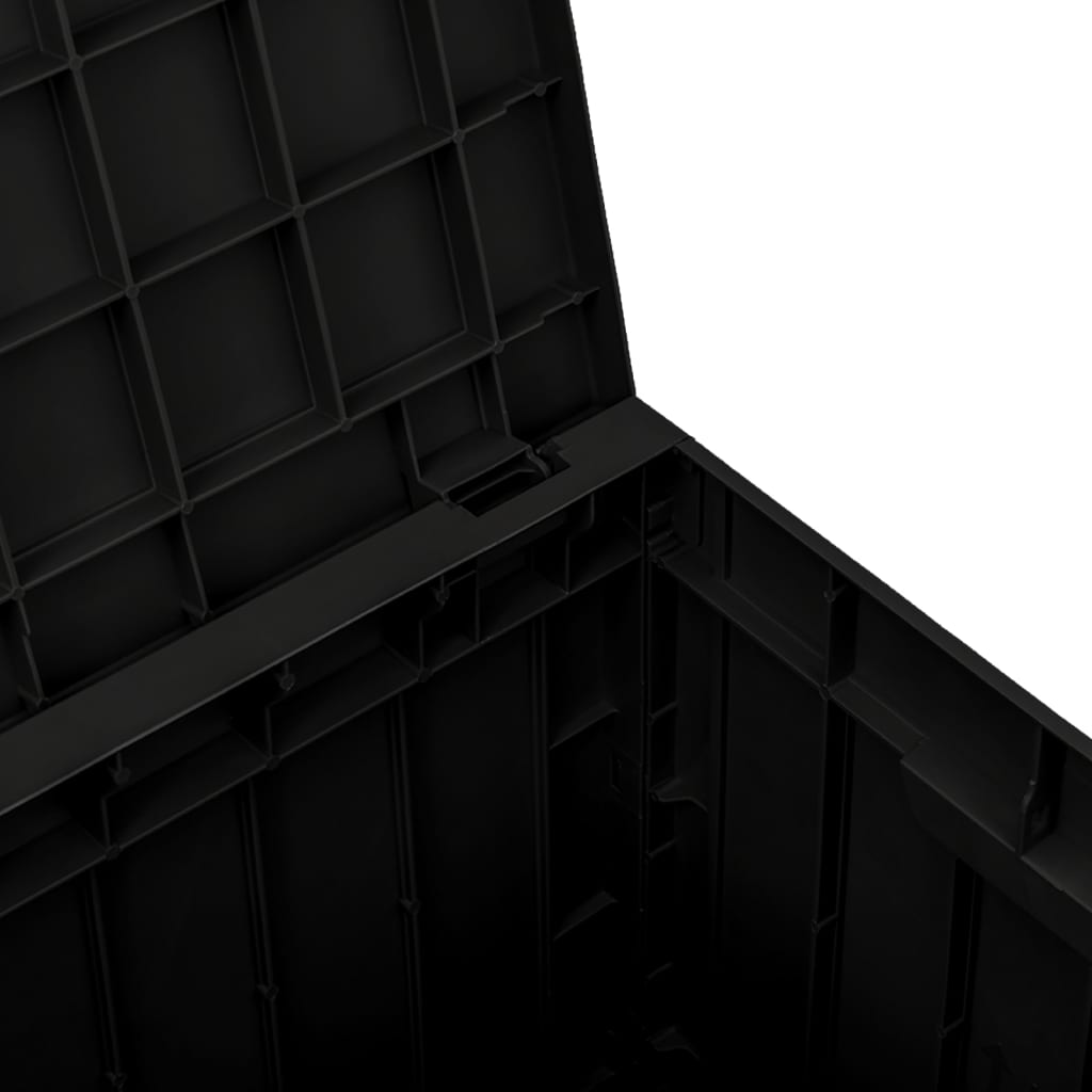 Gartenbox Grau 55,5x43x53 cm Polypropylen