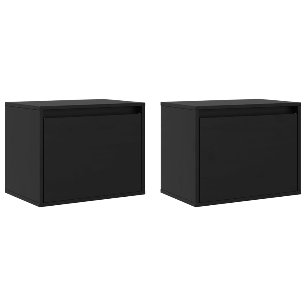 Wandschrank 45x30x35 cm Massivholz Kiefer
