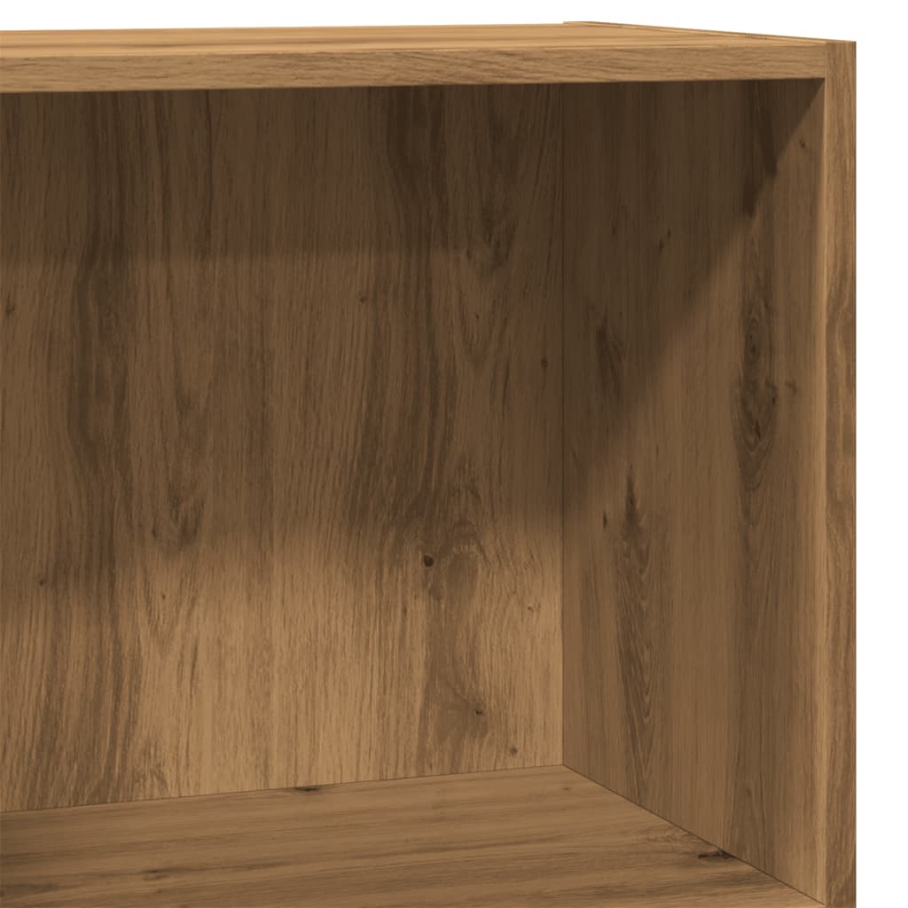 Bücherregal Weiß 80x30x189 cm Holzwerkstoff