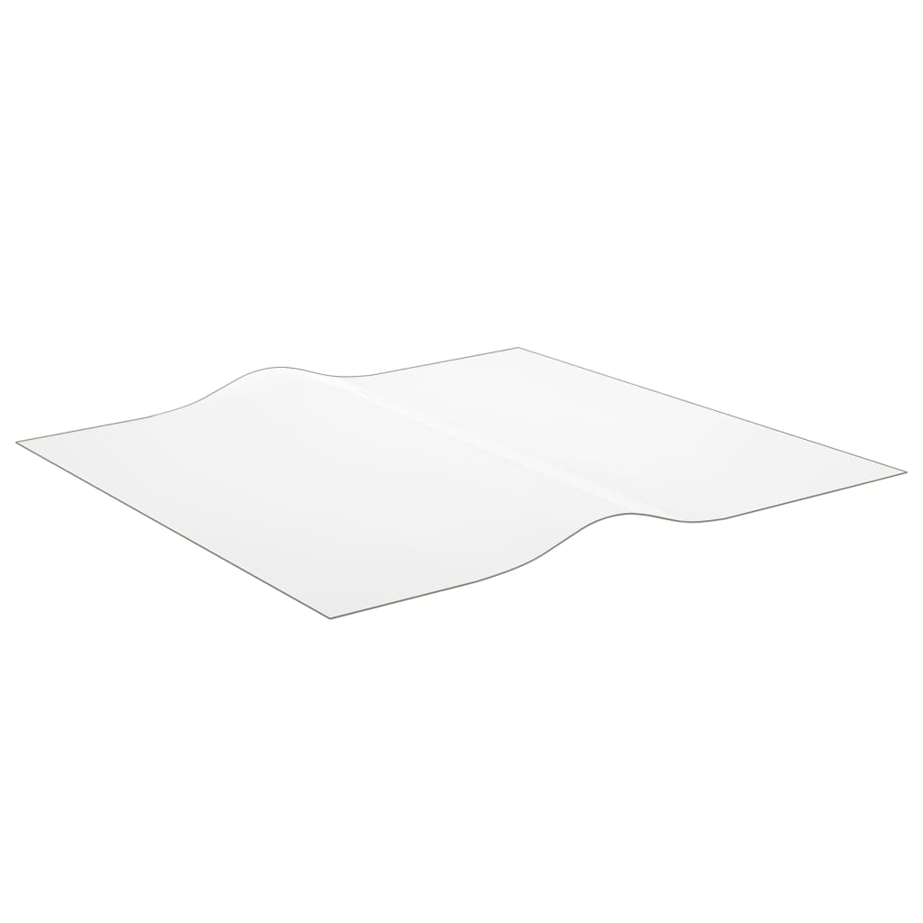 Tischfolie Transparent 100x60 cm 1,6 mm PVC