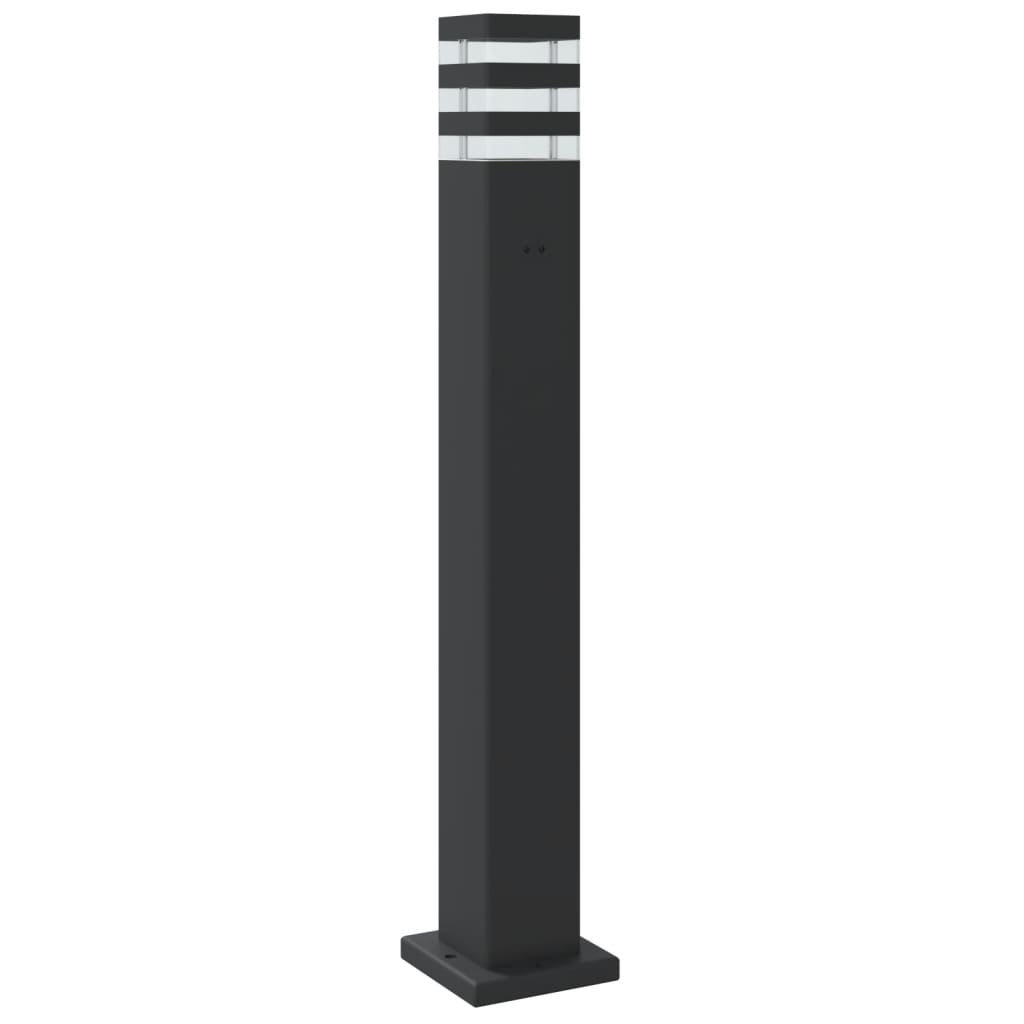 Wegeleuchte Schwarz 50 cm Aluminium
