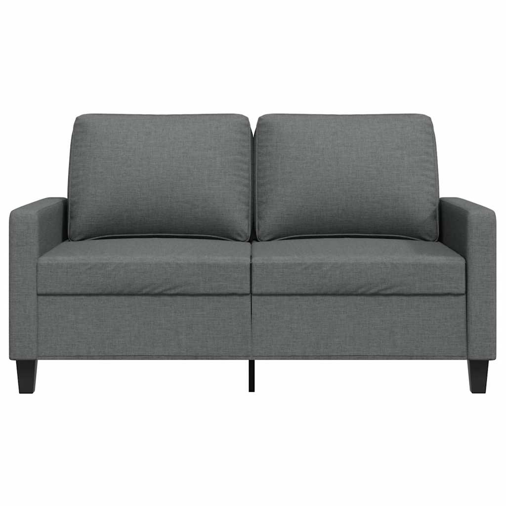 3-Sitzer-Sofa Hellgrau 180 cm Stoff