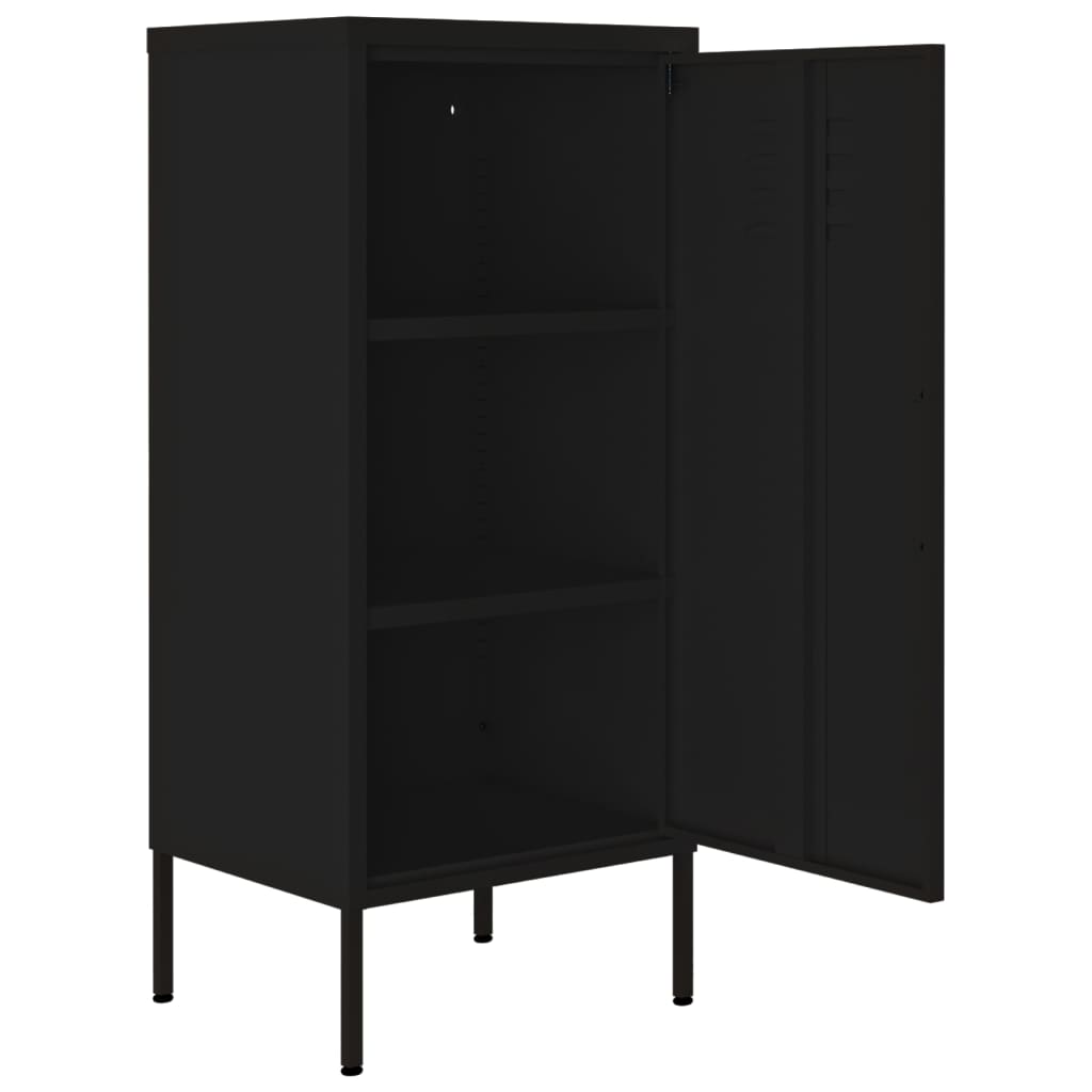 Lagerschrank Olivgrün 42,5x35x101,5 cm Stahl