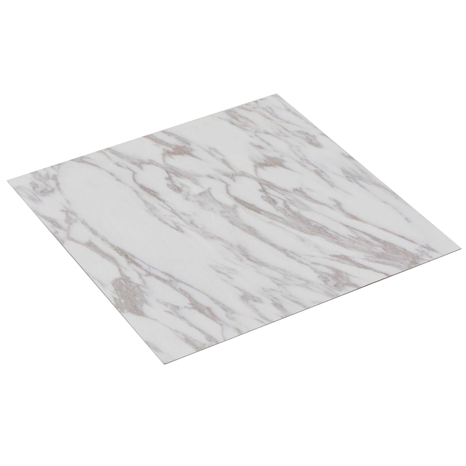 Selbstklebende Bodenplanken 30,5 x 30,5 cm 20 pcs PVC Betongrau