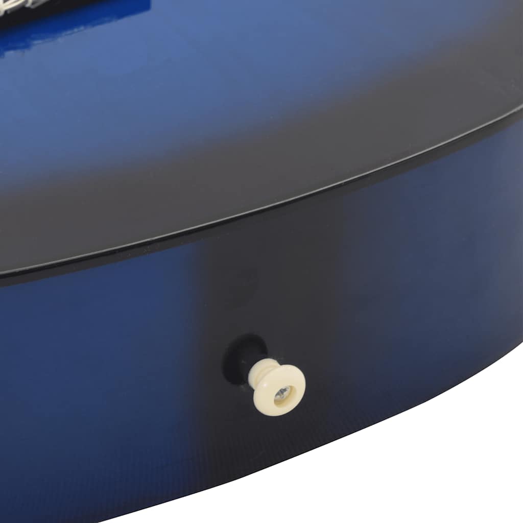 Klassische Gitarre für Anfänger 4/4 39" Lindenholz