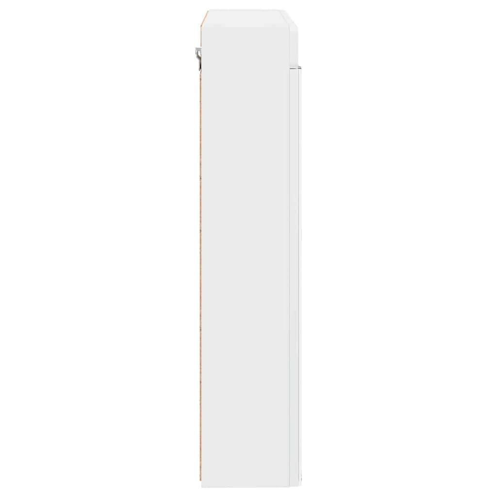 Badezimmermöbel-Set TULUM 2 pcs Weiß 60 x 34 x 63 cm
