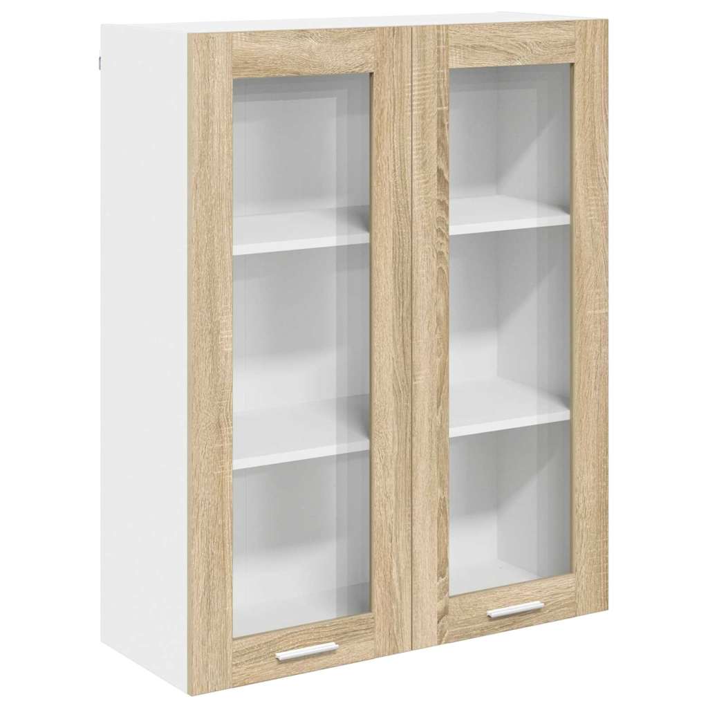 Unterschrank Lyon Weiß 60x46x81,5 cm Holzwerkstoff