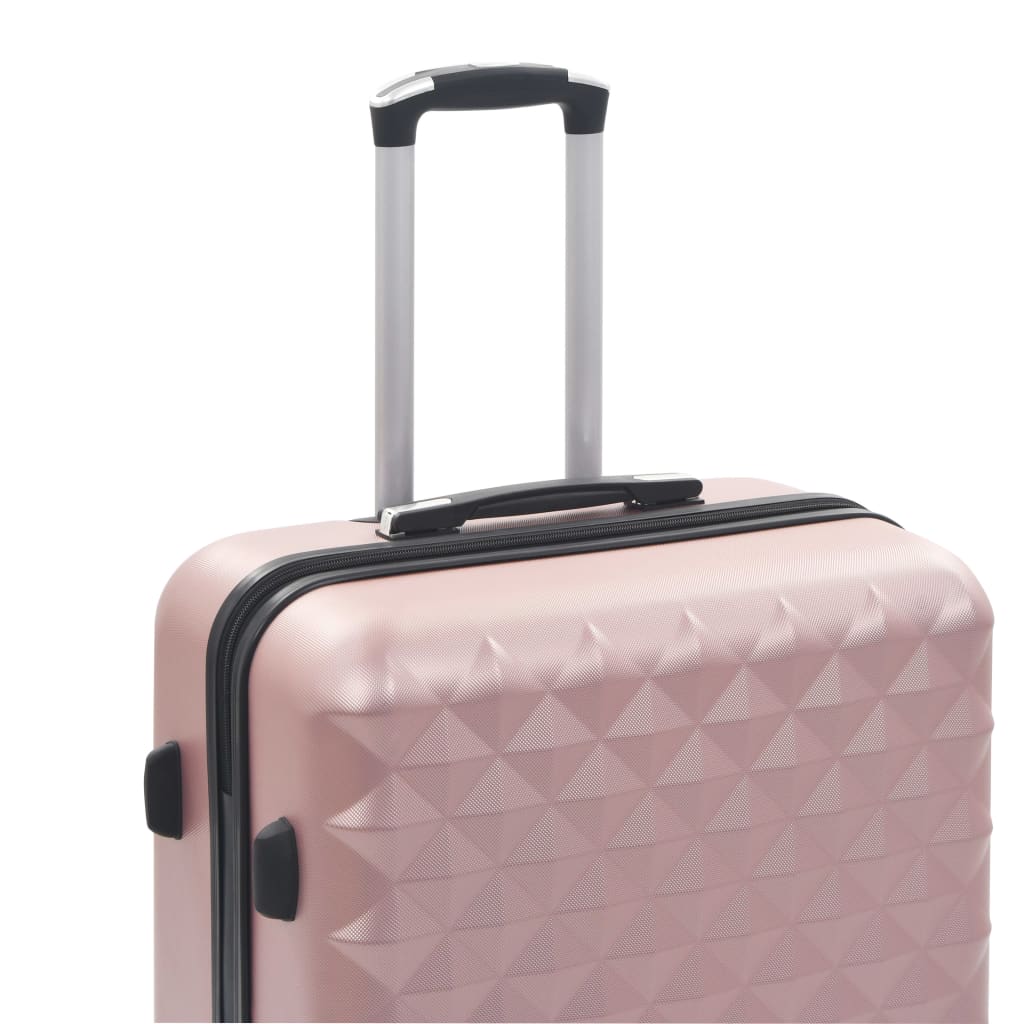 Hartschalen-Trolley-Set 3 Stk. Blau ABS