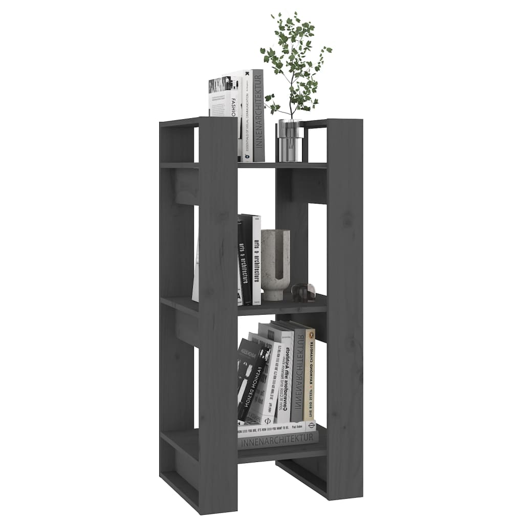 Bücherregal/Raumteiler 41x35x57 cm Massivholz Kiefer