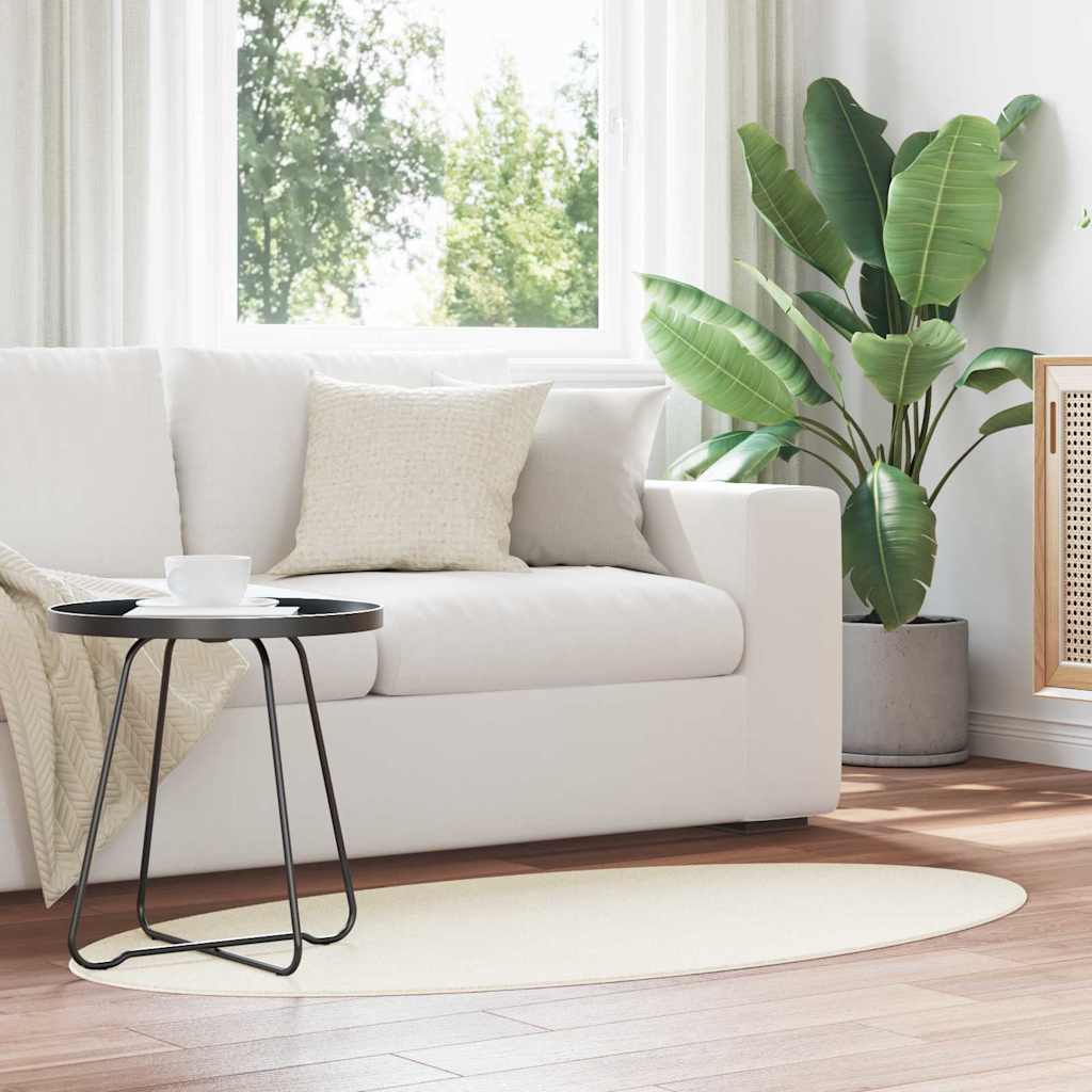 Bereichsteppiche HUARTE Anthrazit 100 x 200 cm 100 %Polyester