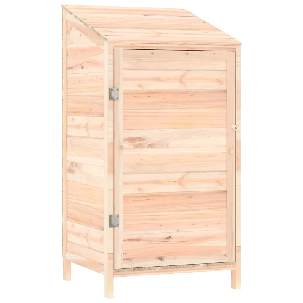Geräteschuppen 55x52x174,5 cm Massivholz Tanne