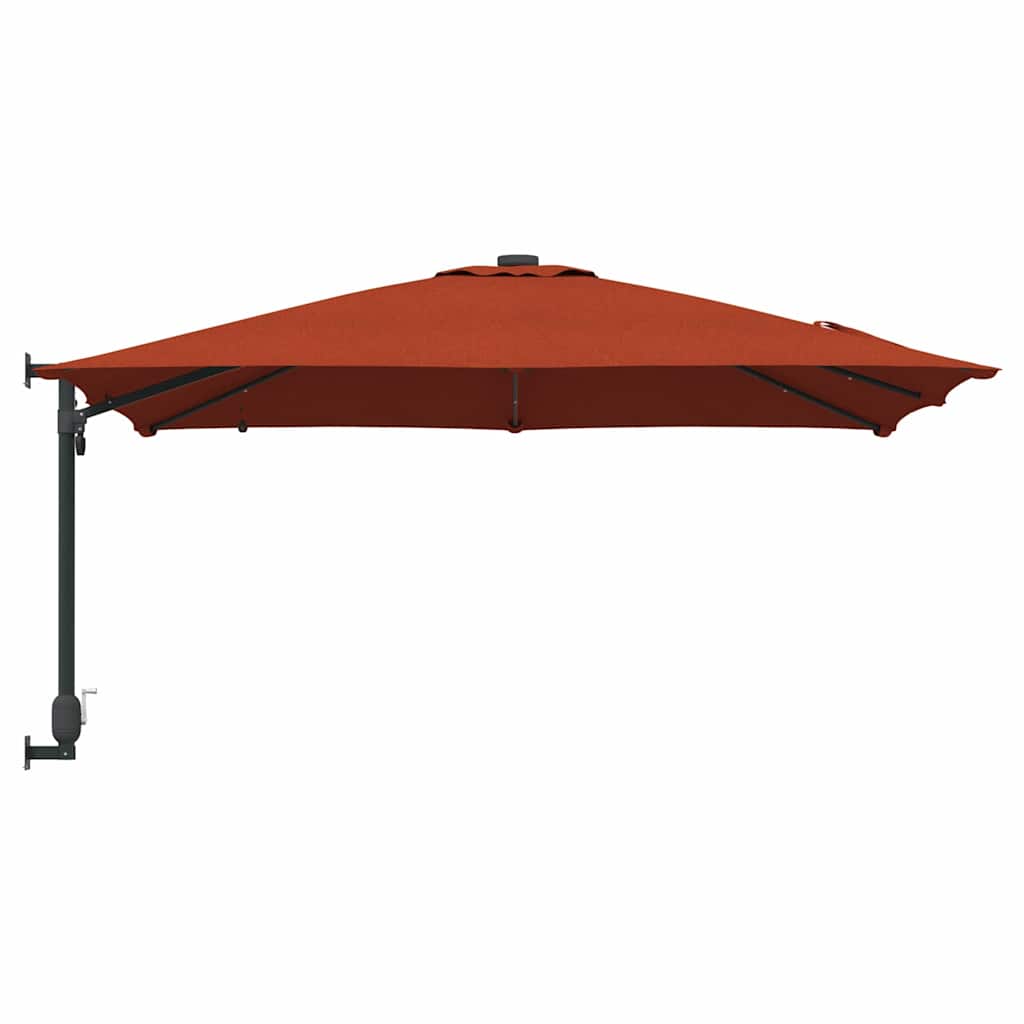 Garten-Sonnenschirm Sand 248,5 x 247,5 x 160 cm