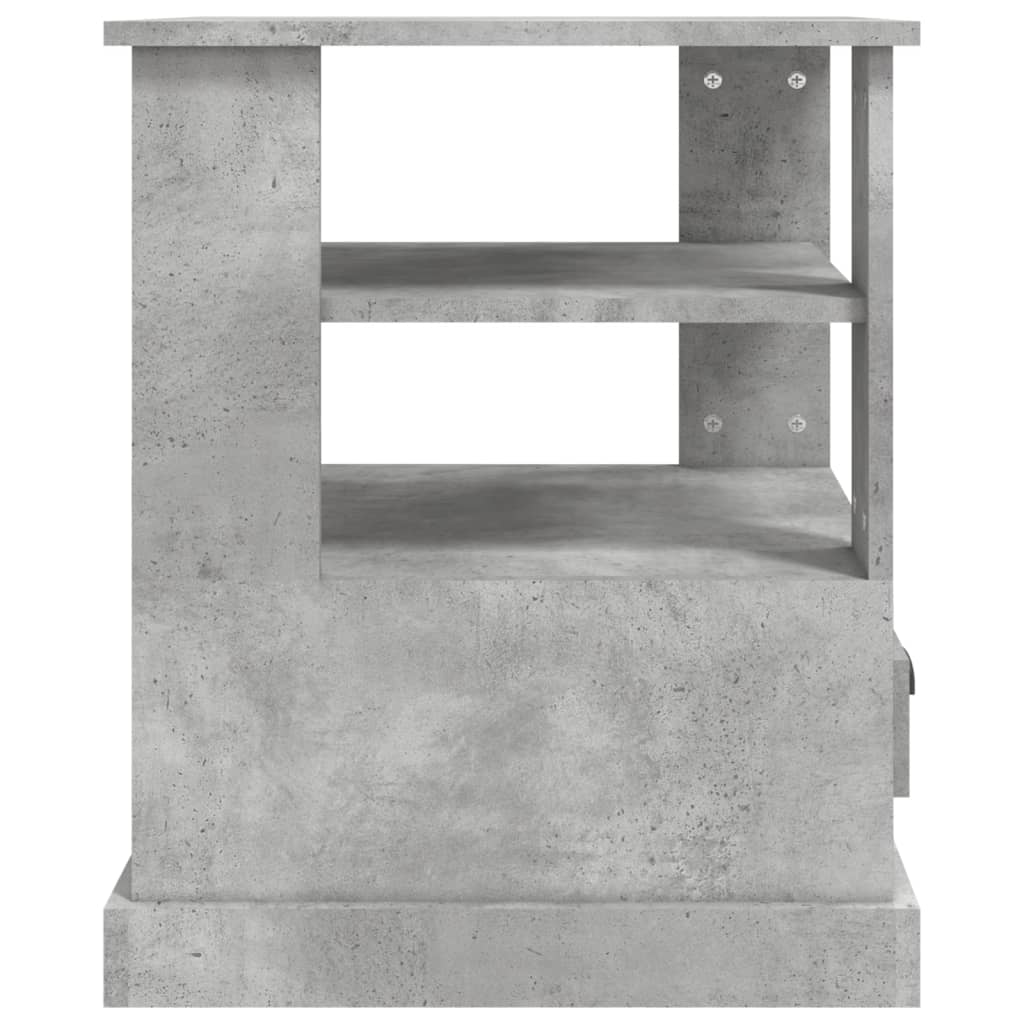 Beistelltisch Weiß 50x50x60 cm Holzwerkstoff