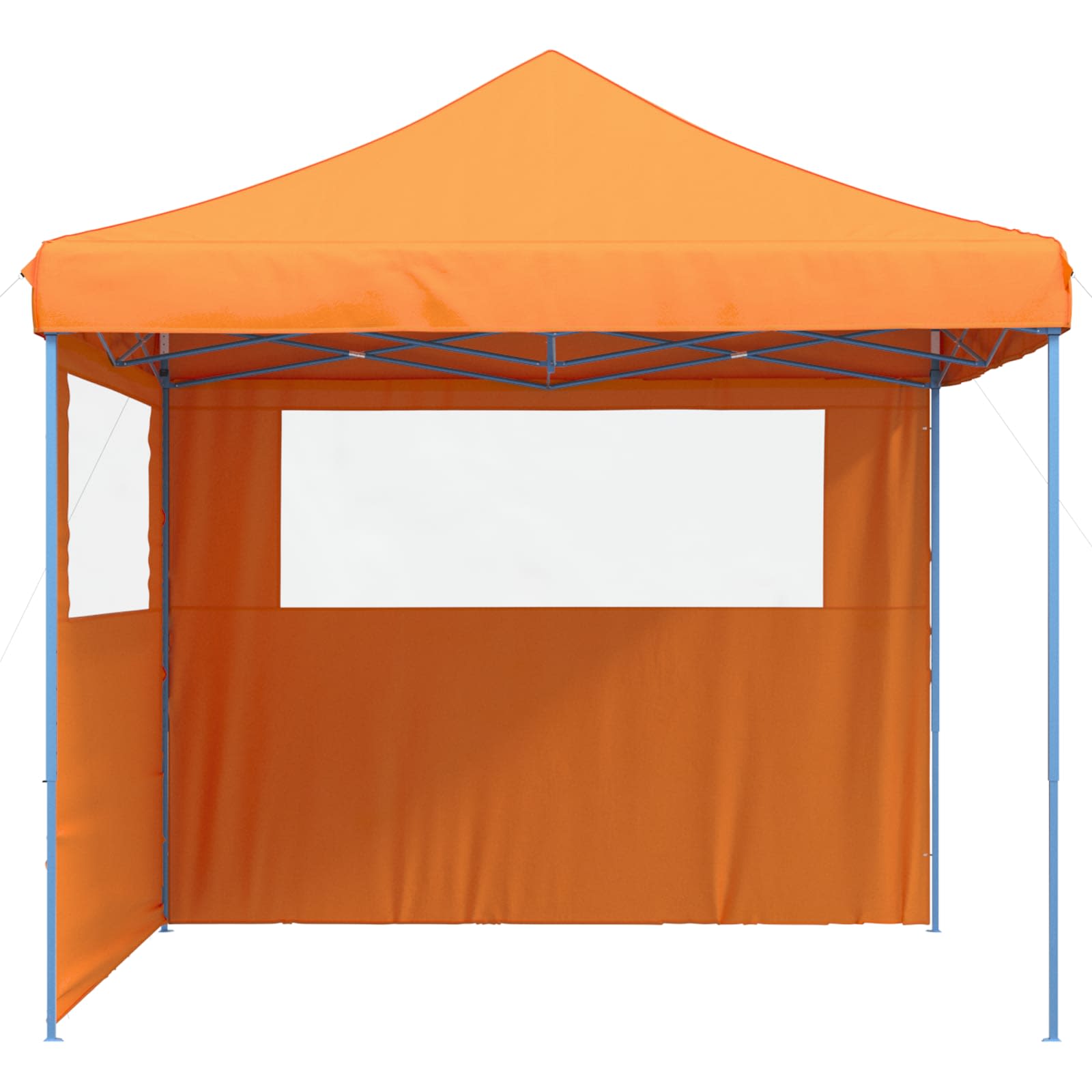 Partyzelt Faltbar Pop-Up Schwarz 292x292x315 cm