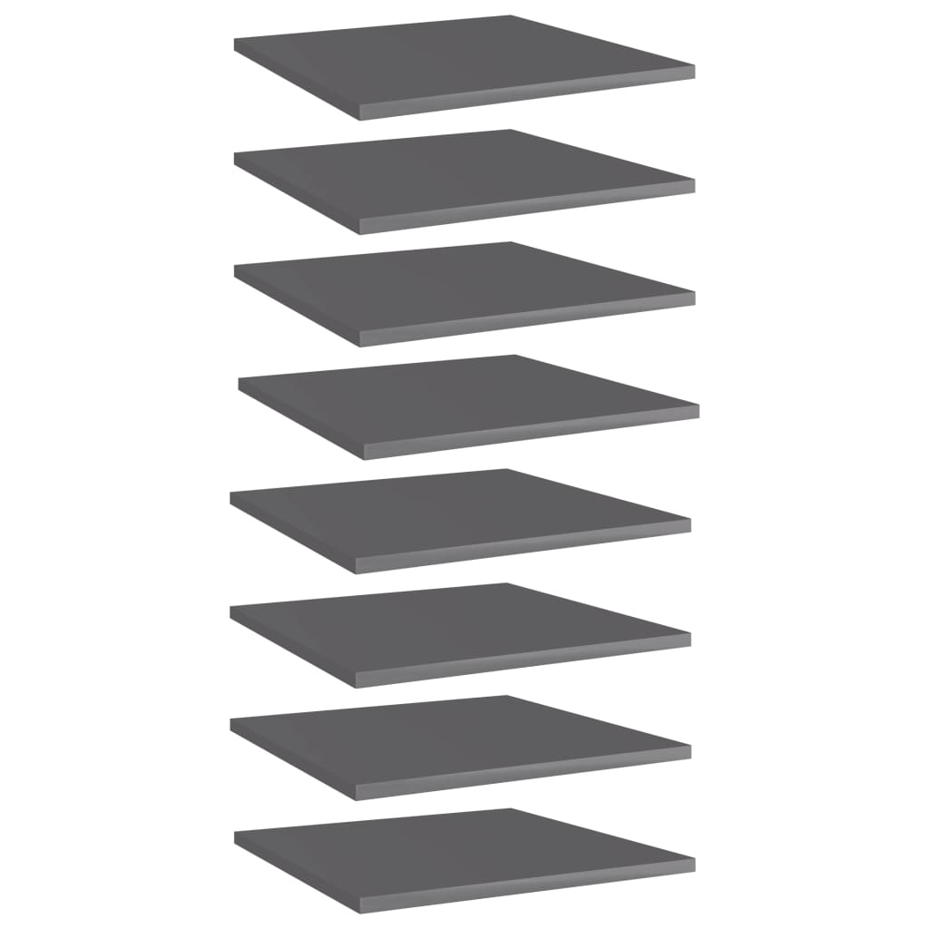 Bücherregal-Bretter 4 Stk. Weiß 40x10x1,5 cm Holzwerkstoff