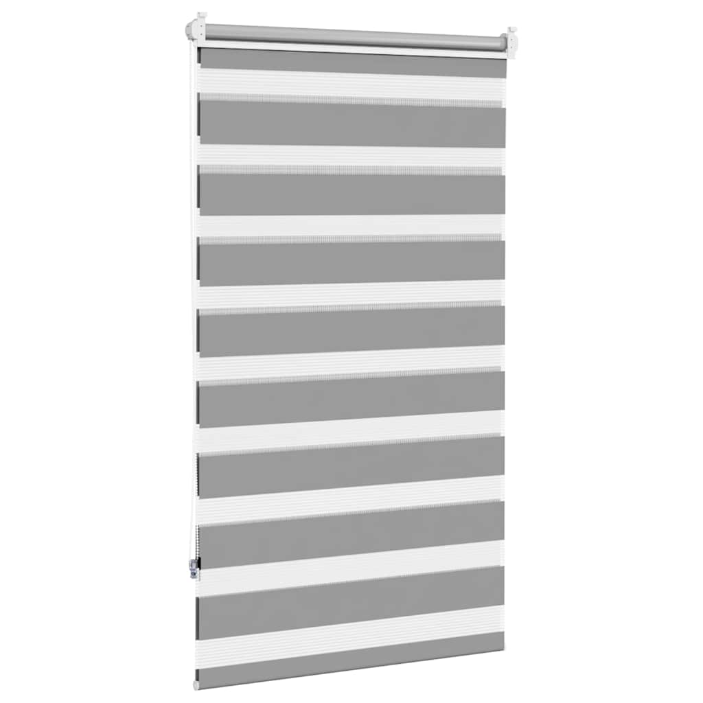 Zebra-Rollo 40,9 x 100 cm, Stoffbreite 36,7 cm, Weiß
