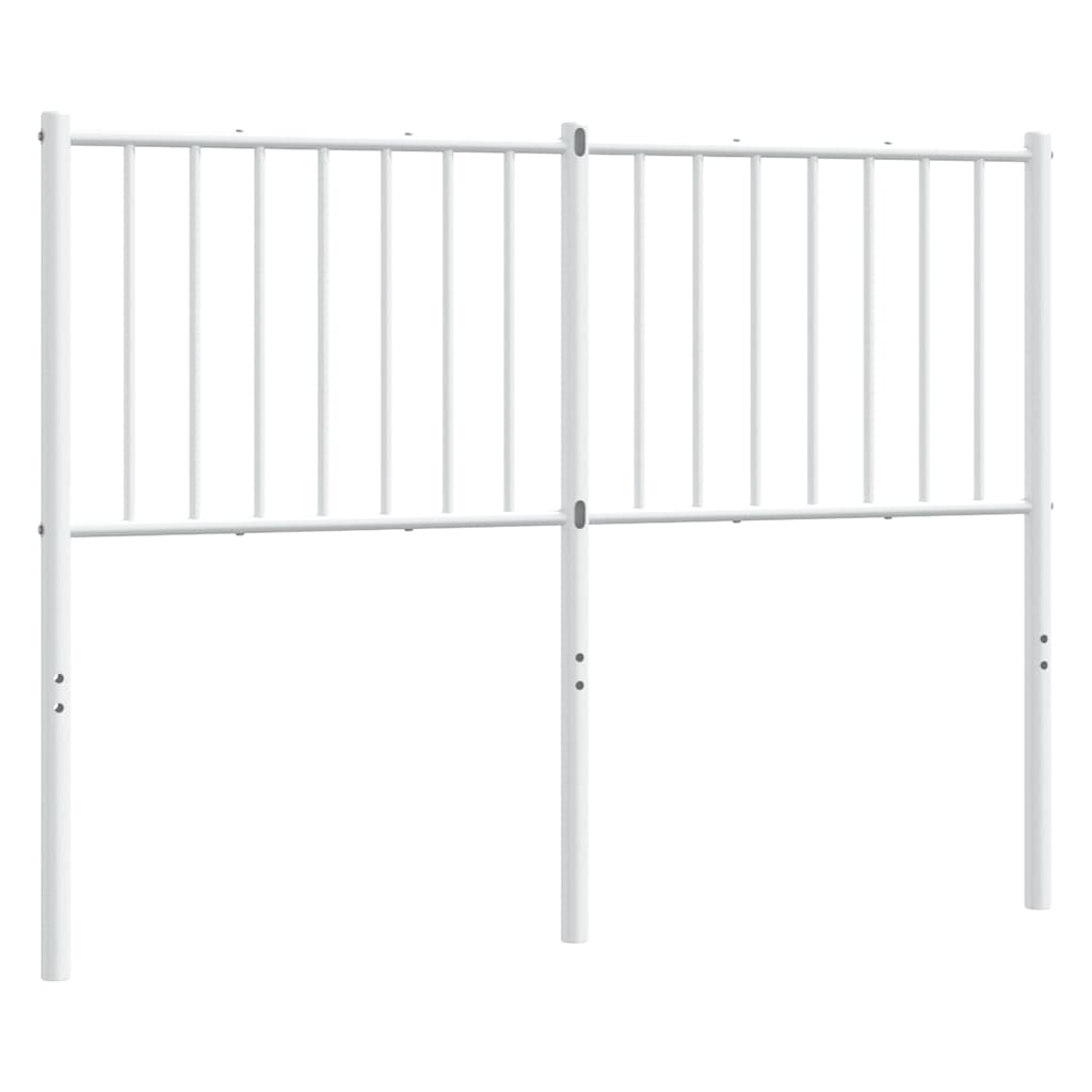 Ersatz-Kopfteil Metall Schwarz 75 cm