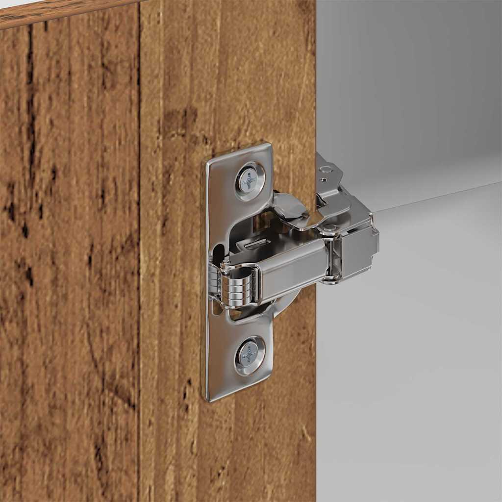 Unterschrank Lyon Weiß 60x46x81,5 cm Holzwerkstoff