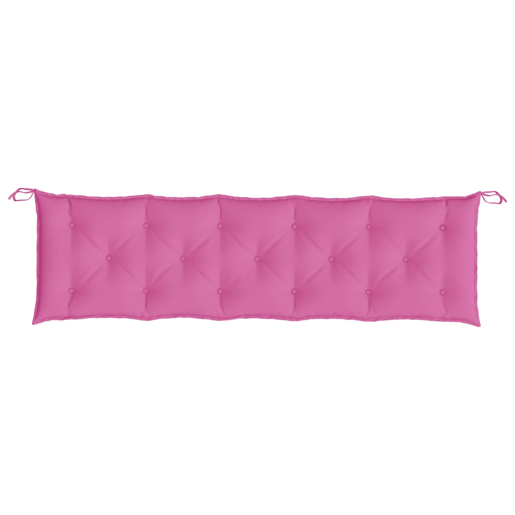 Gartenbank-Auflage Anthrazit 100x(50+50)x7 cm Oxford-Gewebe