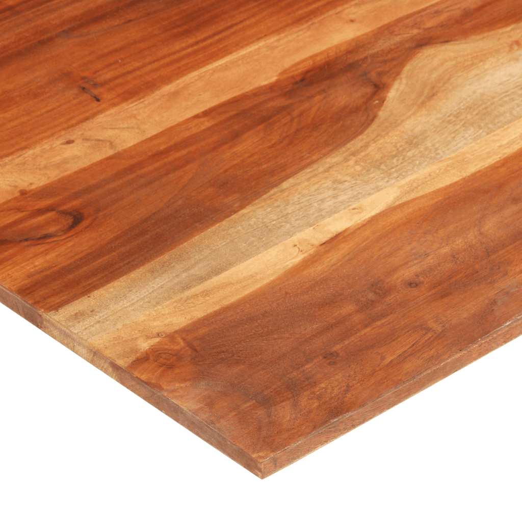 Tischplatte Massivholz Akazie 15-16 mm 60x80 cm