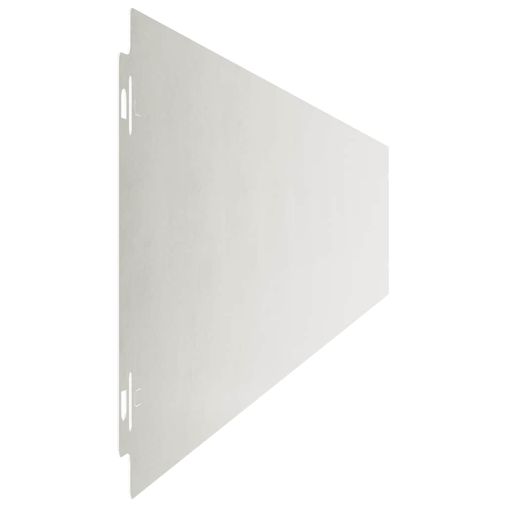 Raseneinfassung 10 pcs 10 x 103 cm Wetterfeststahl Rostig