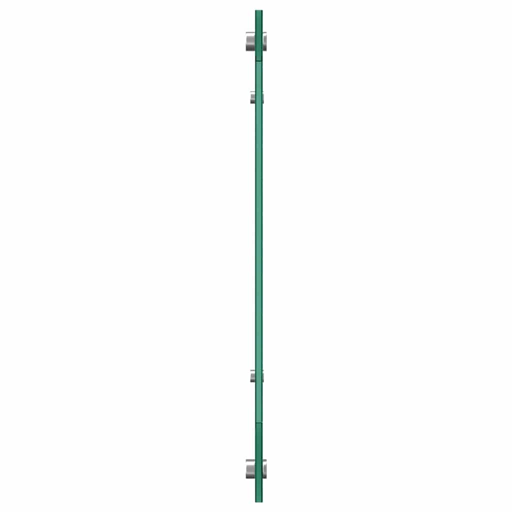 Küchenrückwand 2 pcs Weiß 70 x 40 cm Gehärtetes Glas