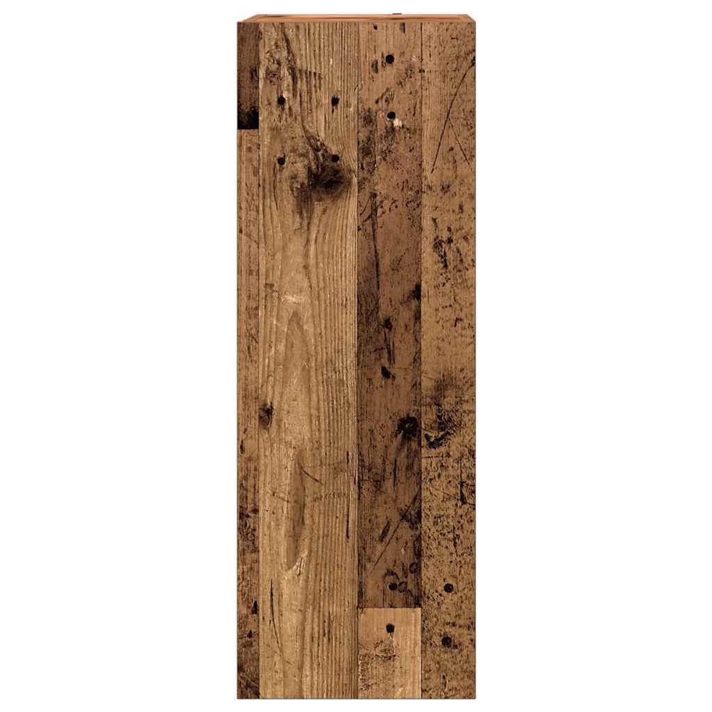 4-tlg. TV-Schrank-Set Weiß Holzwerkstoff