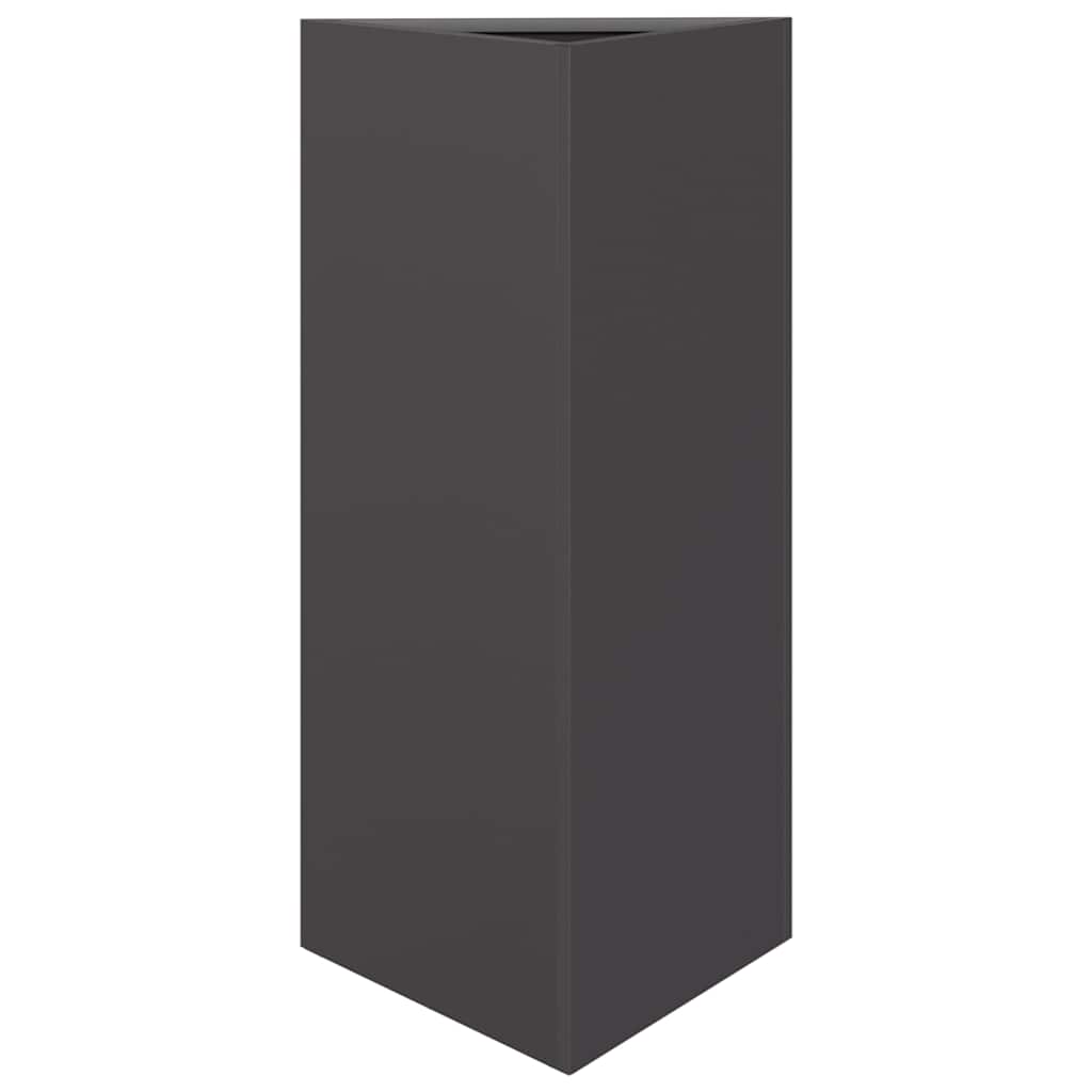 Pflanzkübel 30x26x75 cm Cortenstahl