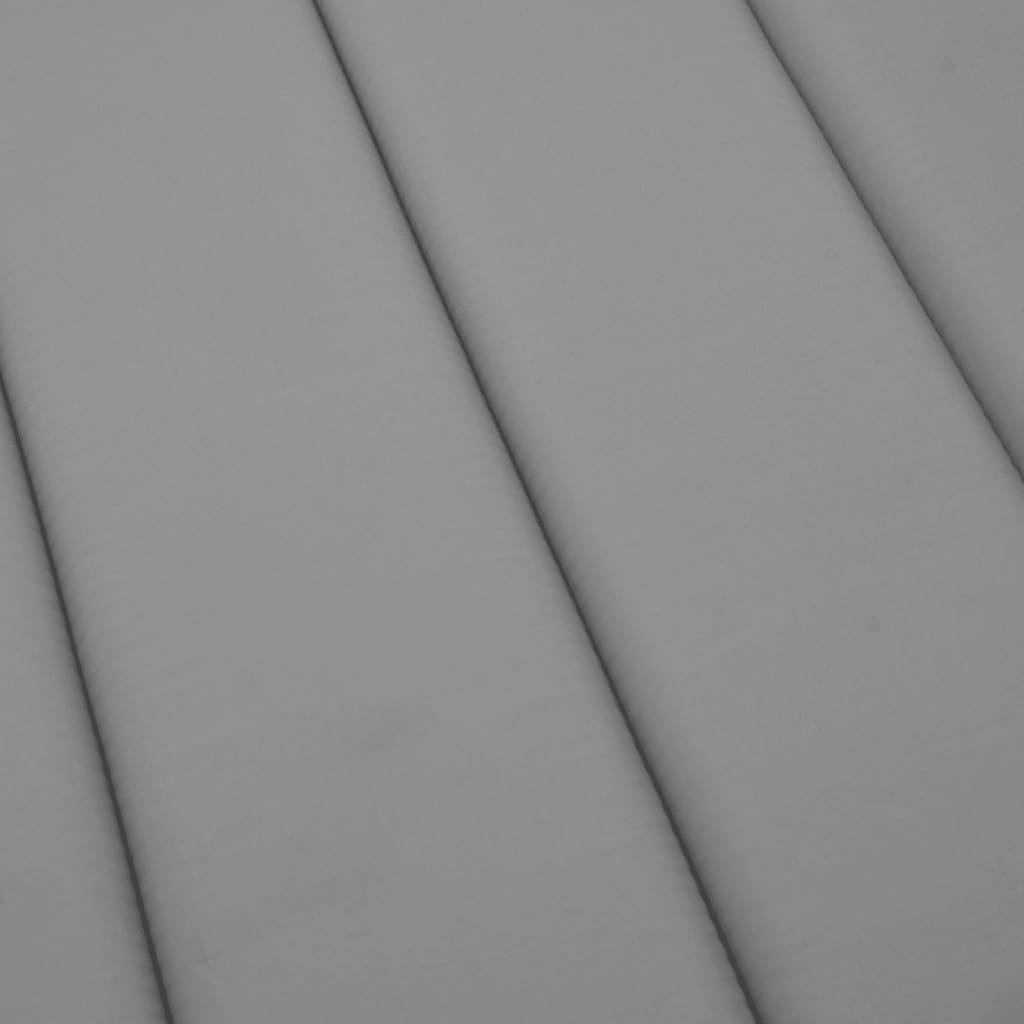 Liege-Kissen Blatt Blattmuster 200 x 70 x 3 cm Oxford-Stoff